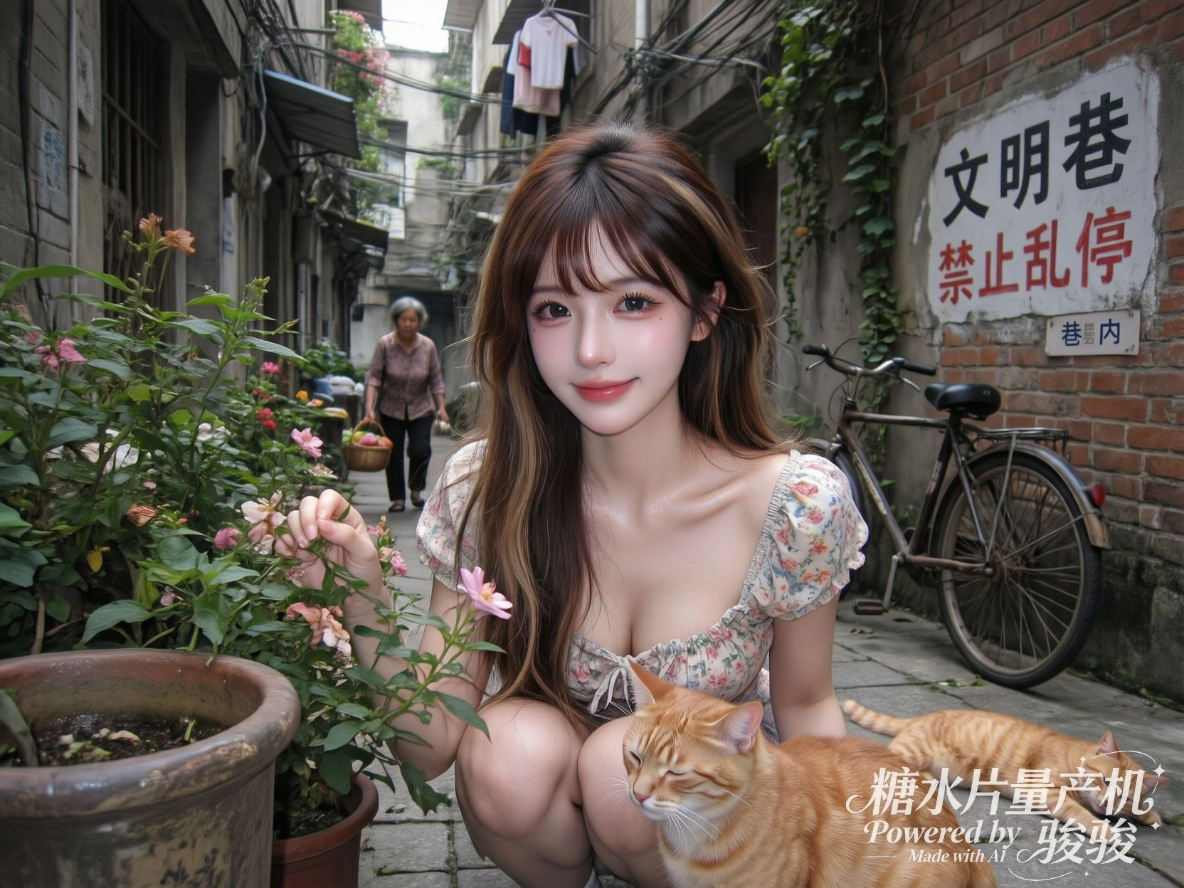 街角那盏路灯重新亮起，把影子重新拉回地面