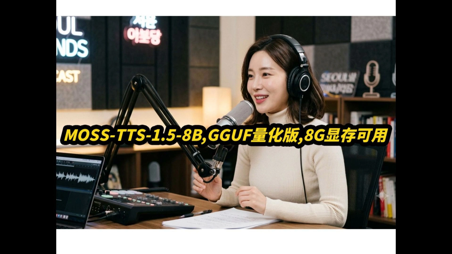 MOSS-TTS-1.5-8B GGUF版：4060笔记本语音克隆与HTTP API