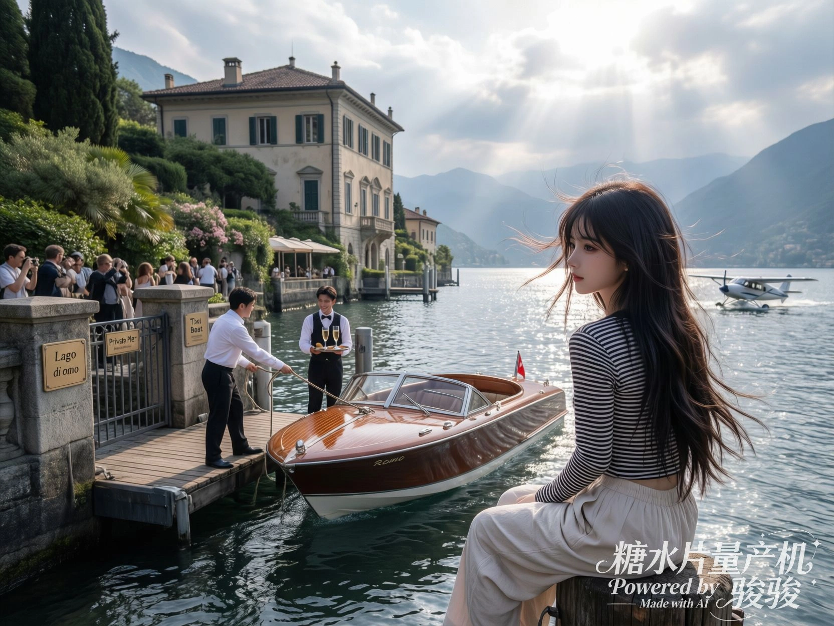 窗台上的灰尘在光柱里跳舞，像一场无声的默剧