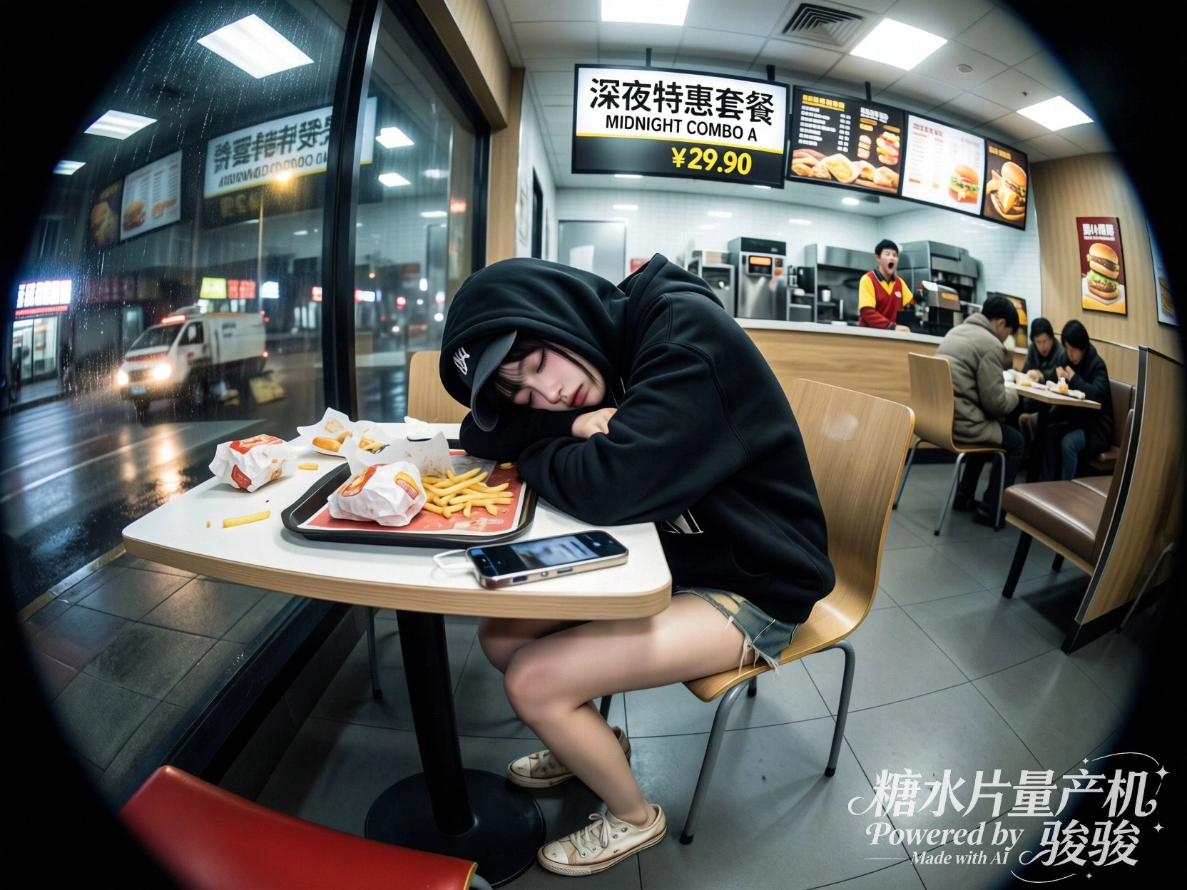 没电的遥控器静静躺着，再也换不回那个频道