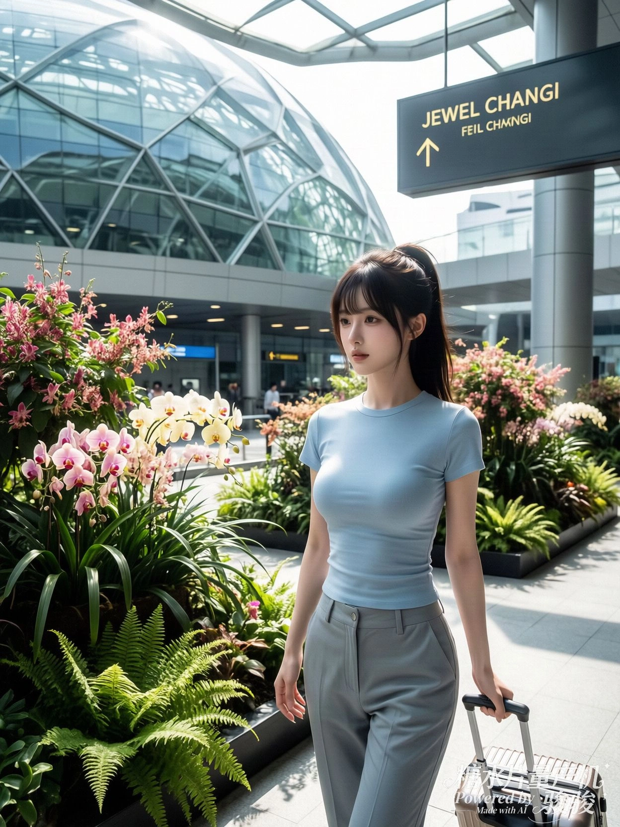 阳台上的空鸟笼晃荡着，风穿过铁栏发出呜咽