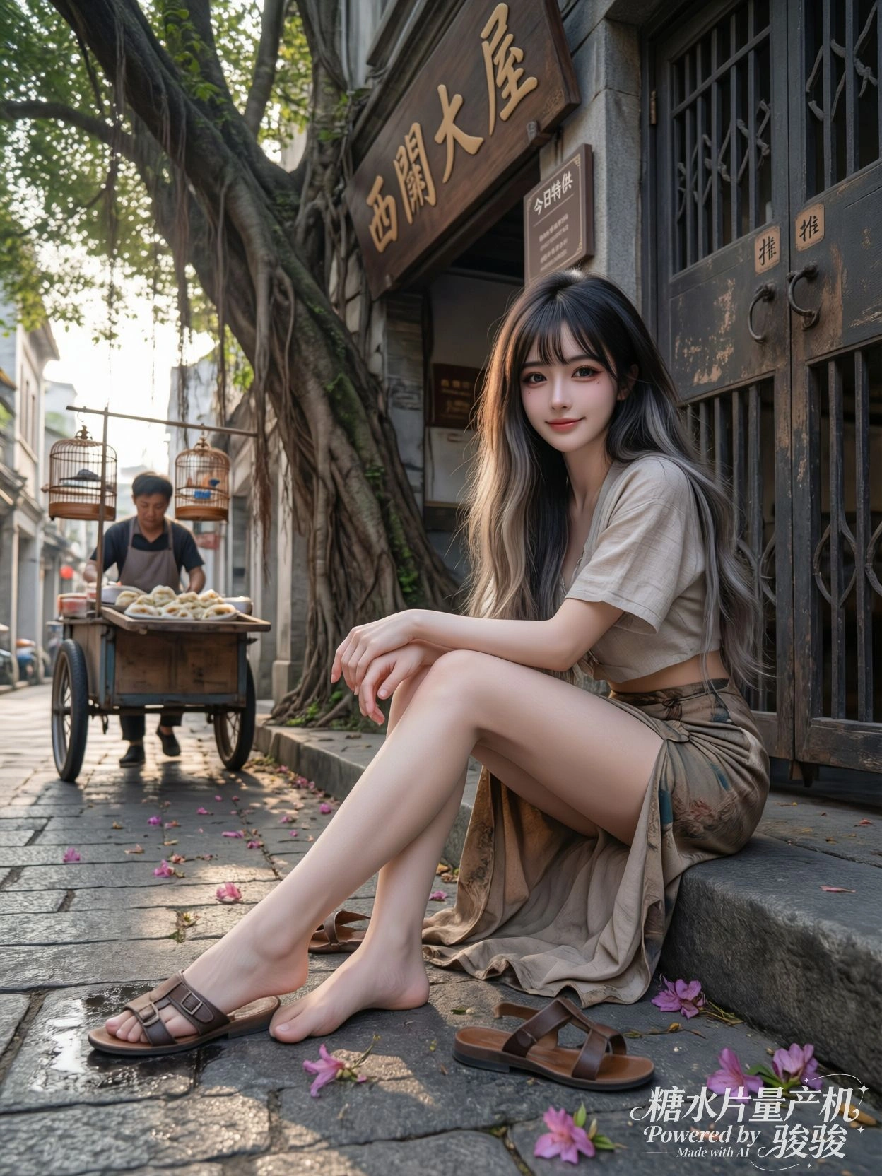 落灰的吉他弦断了半根，再也弹不出完整的和弦