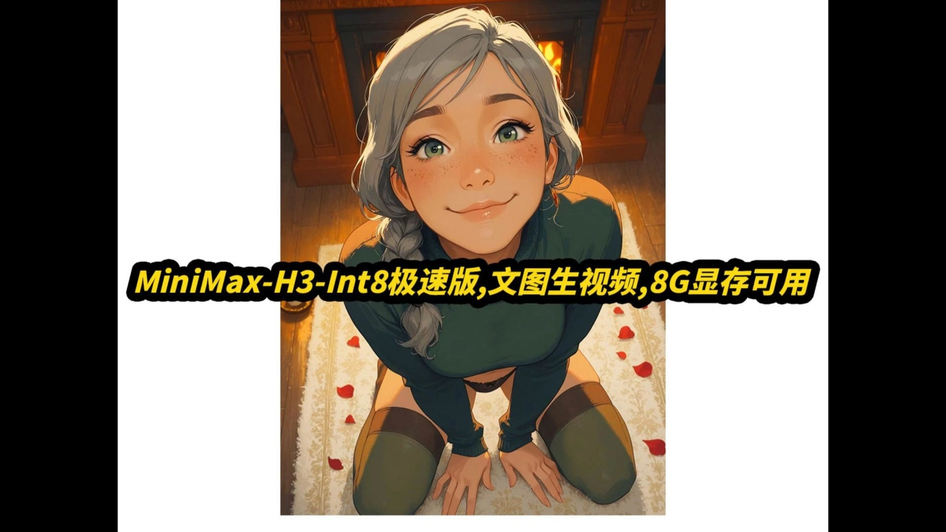 MiniMax H3 Int8Convrot极速版：8G显存文图生视频与自动补帧