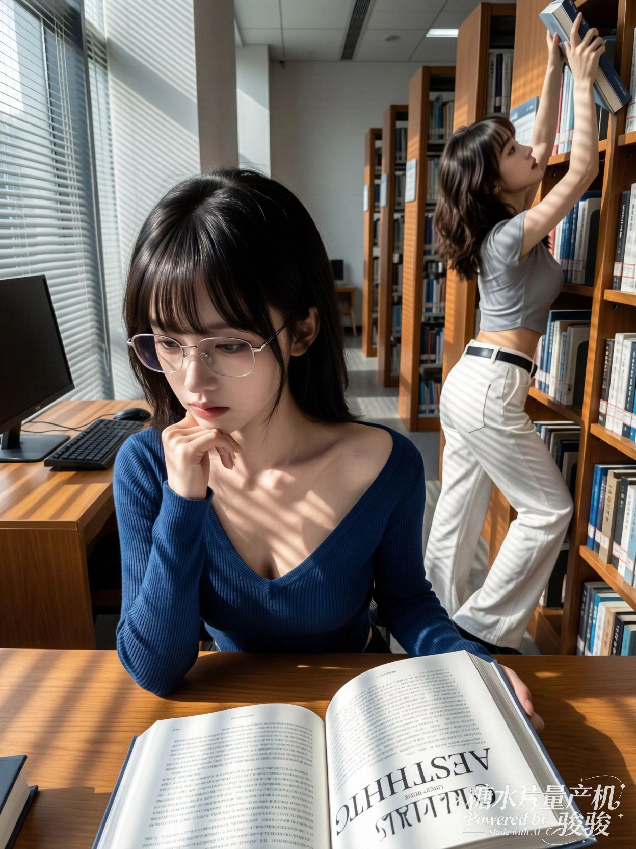 抽屉里生锈的回形针，夹不住任何飘散的思绪
