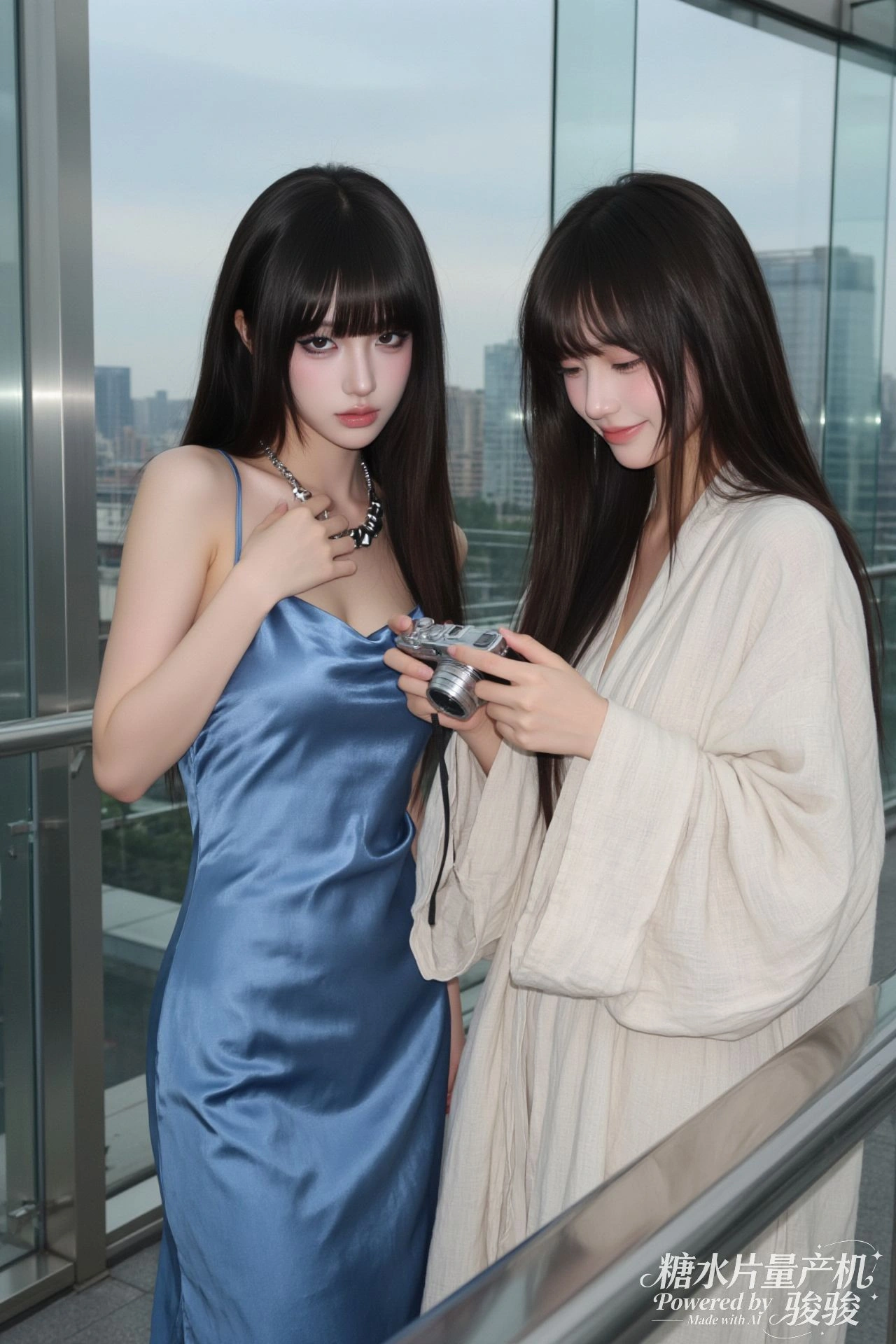 没写完的信纸折了又展，字迹被手心的汗浸湿