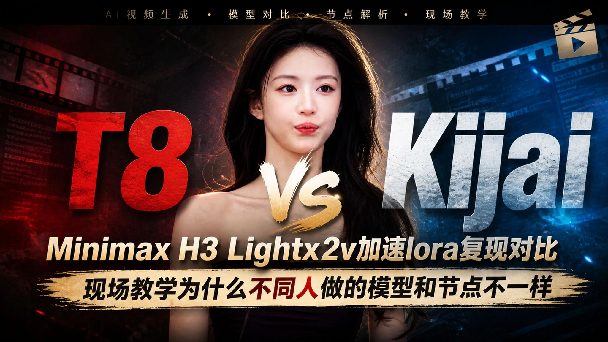 MiniMax H3 LightX2V加速LoRA：T8/Kijai转换参数与效果争议