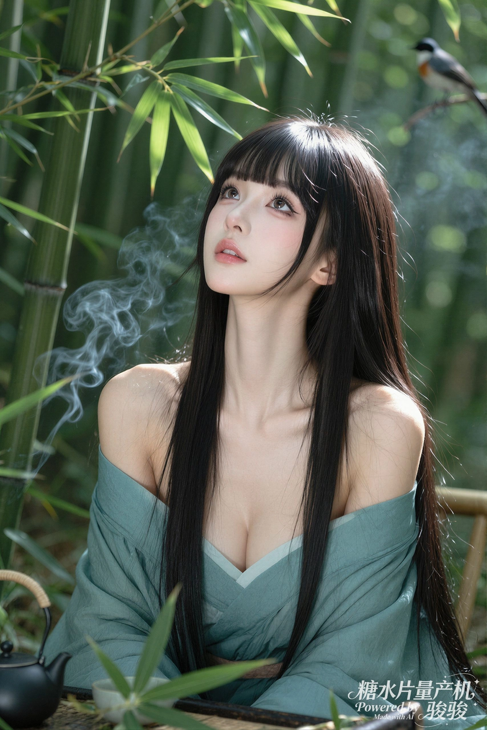 窗台上的石磨盘静止不动，碾碎了谁的回忆