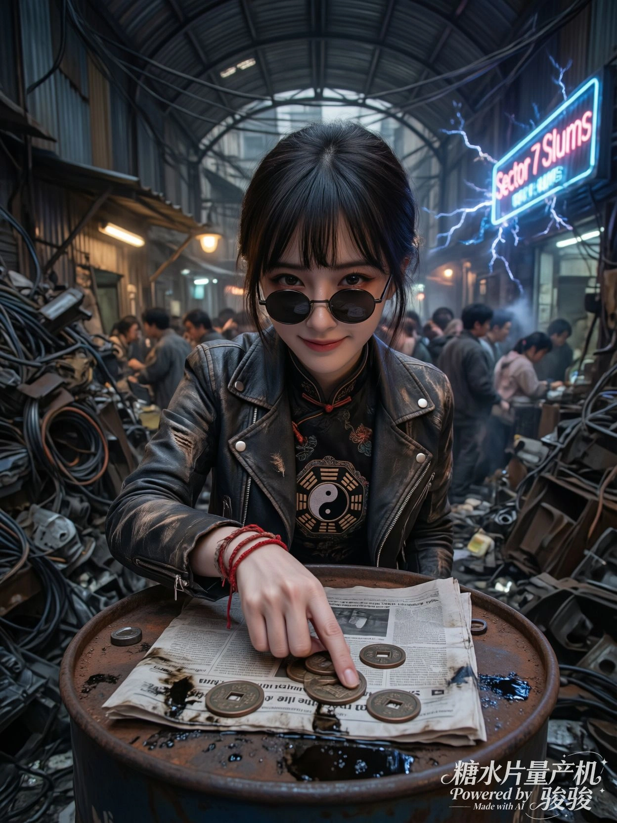 窗台上的玻璃风铃碎了，清脆声成了绝响