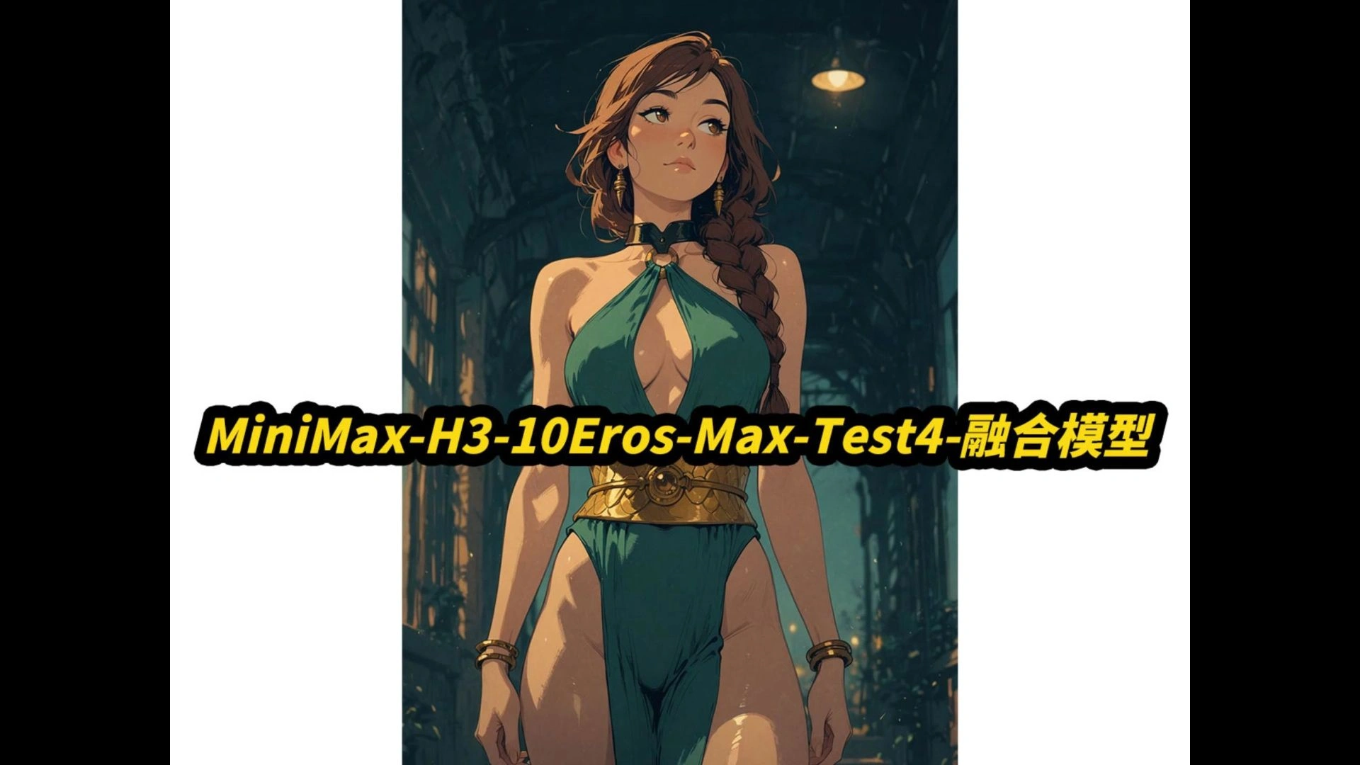 MiniMax H3 10Eros-Max Test4：多图参考与8G显存视频生成