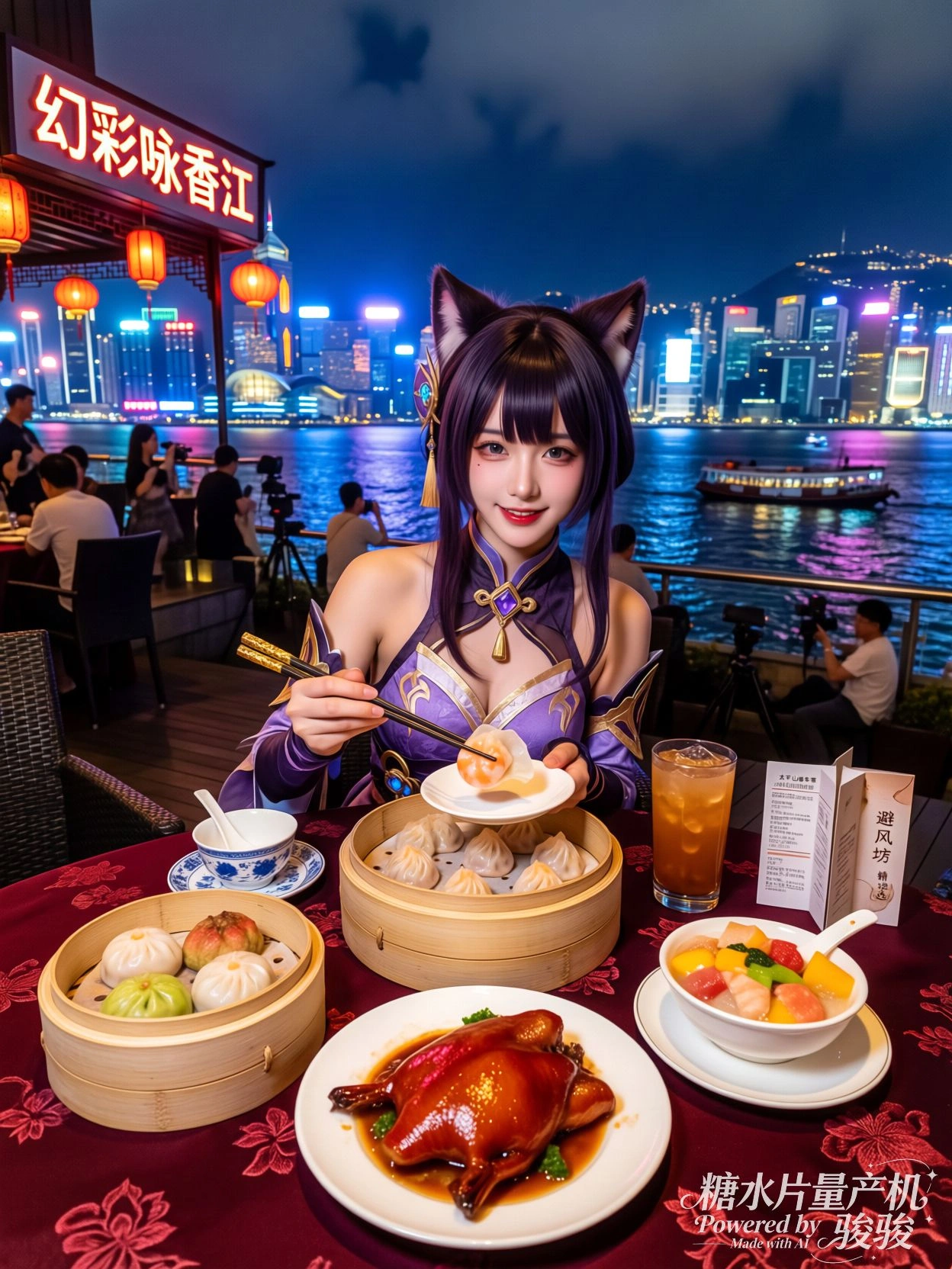 窗台上的泥塑小人缺了胳膊，守护着残缺的美