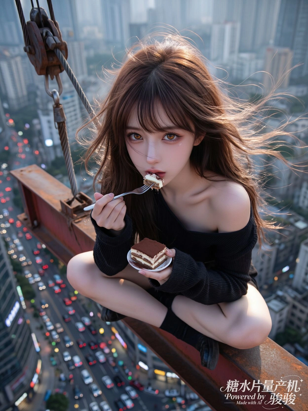 没赶上的末班车开走了，站台只剩孤独的灯