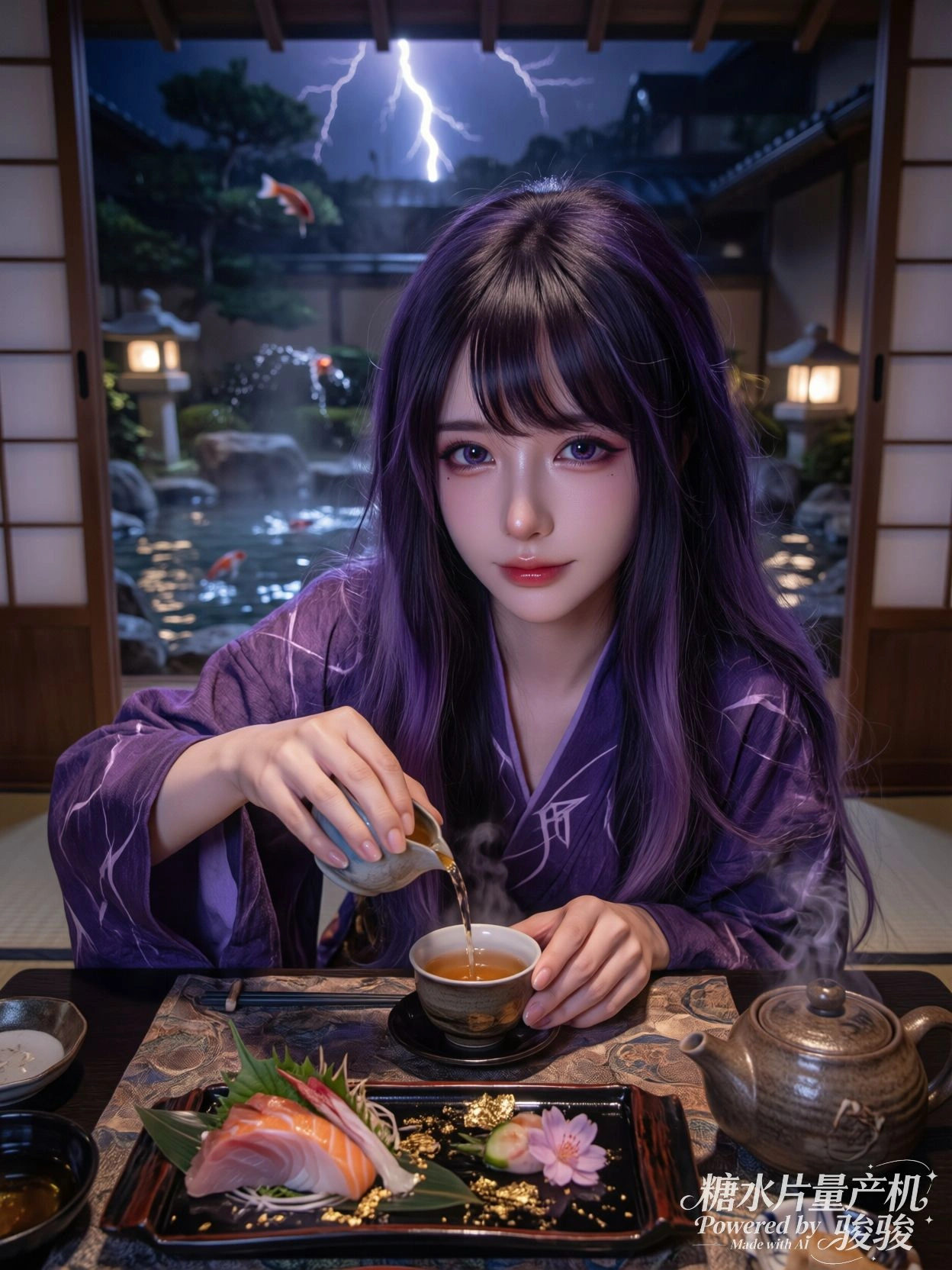 没赶上的末班车开走了，站台只剩孤独的灯