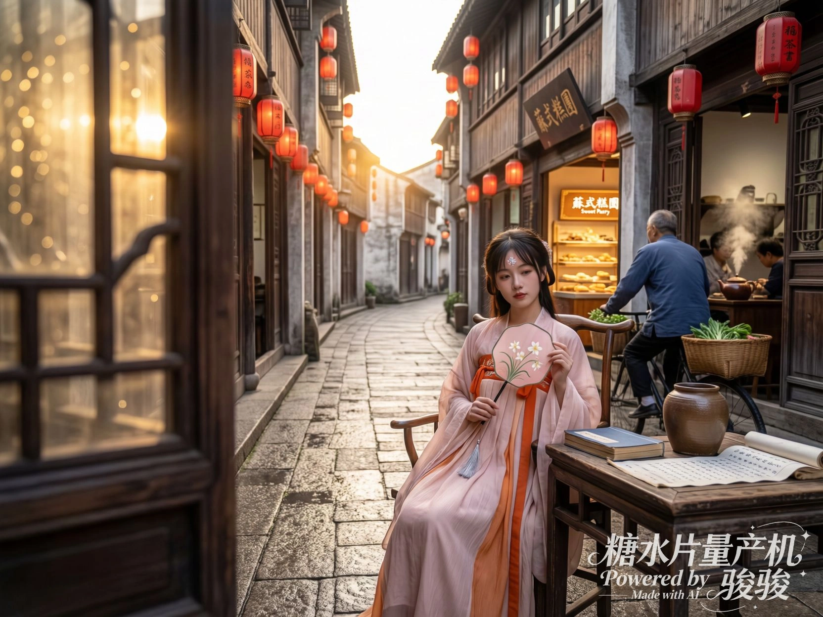 没解开的谜题悬在半空，答案随风飘散