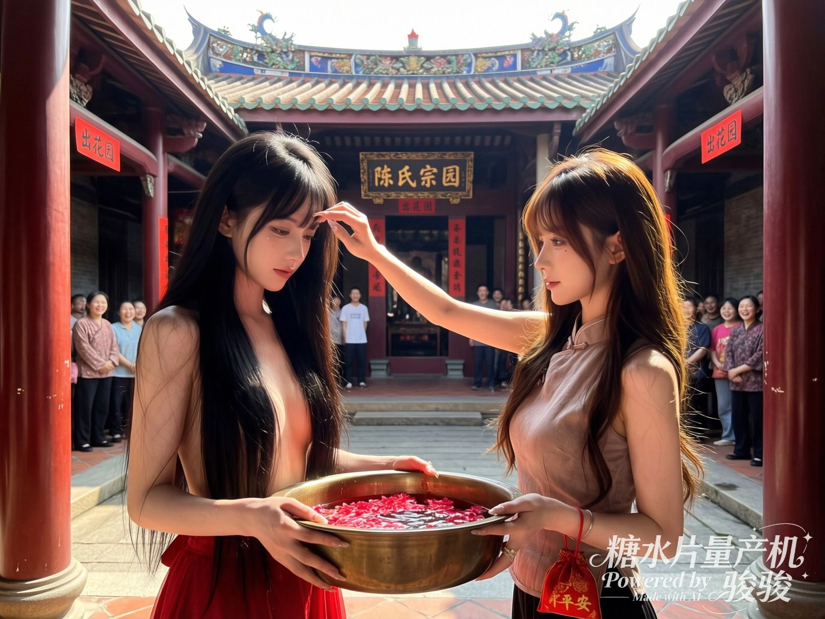 窗台上的铜壶氧化了，烧不开沸腾的热情