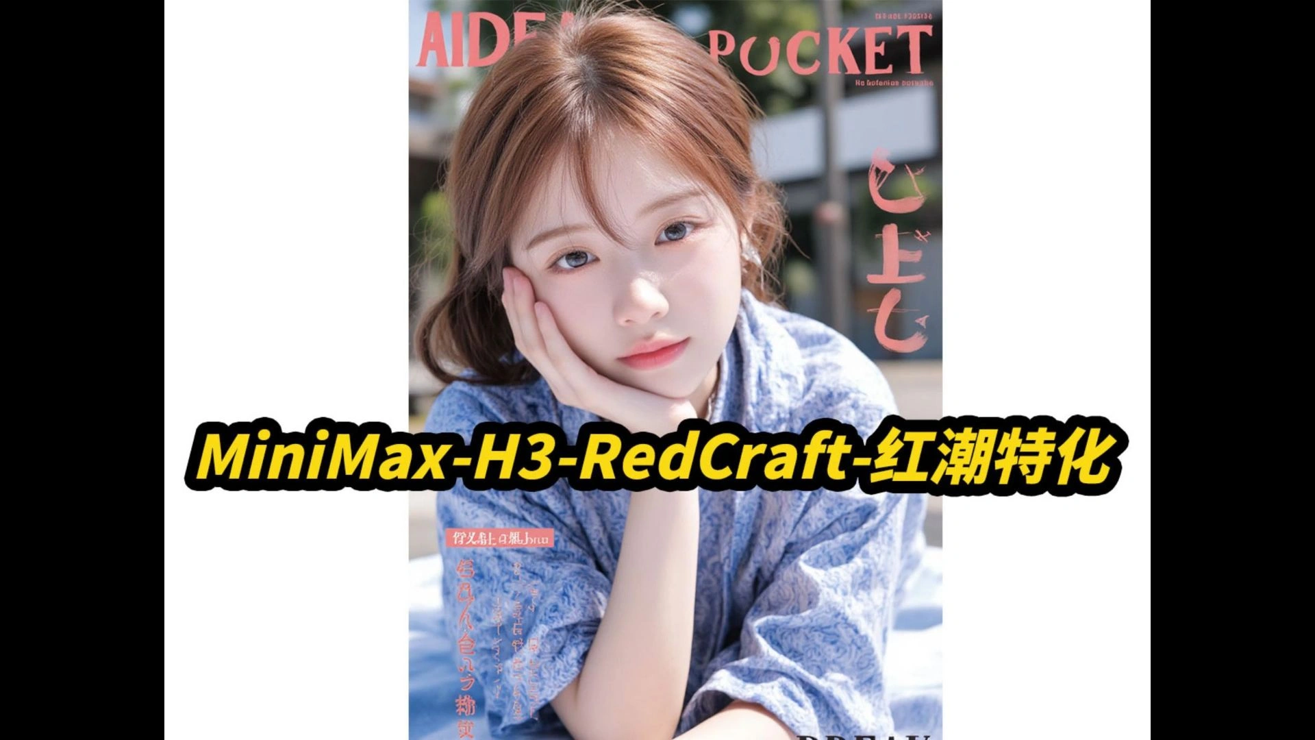 MiniMax H3 RedCraft红潮特化：文图生视频与多图参考