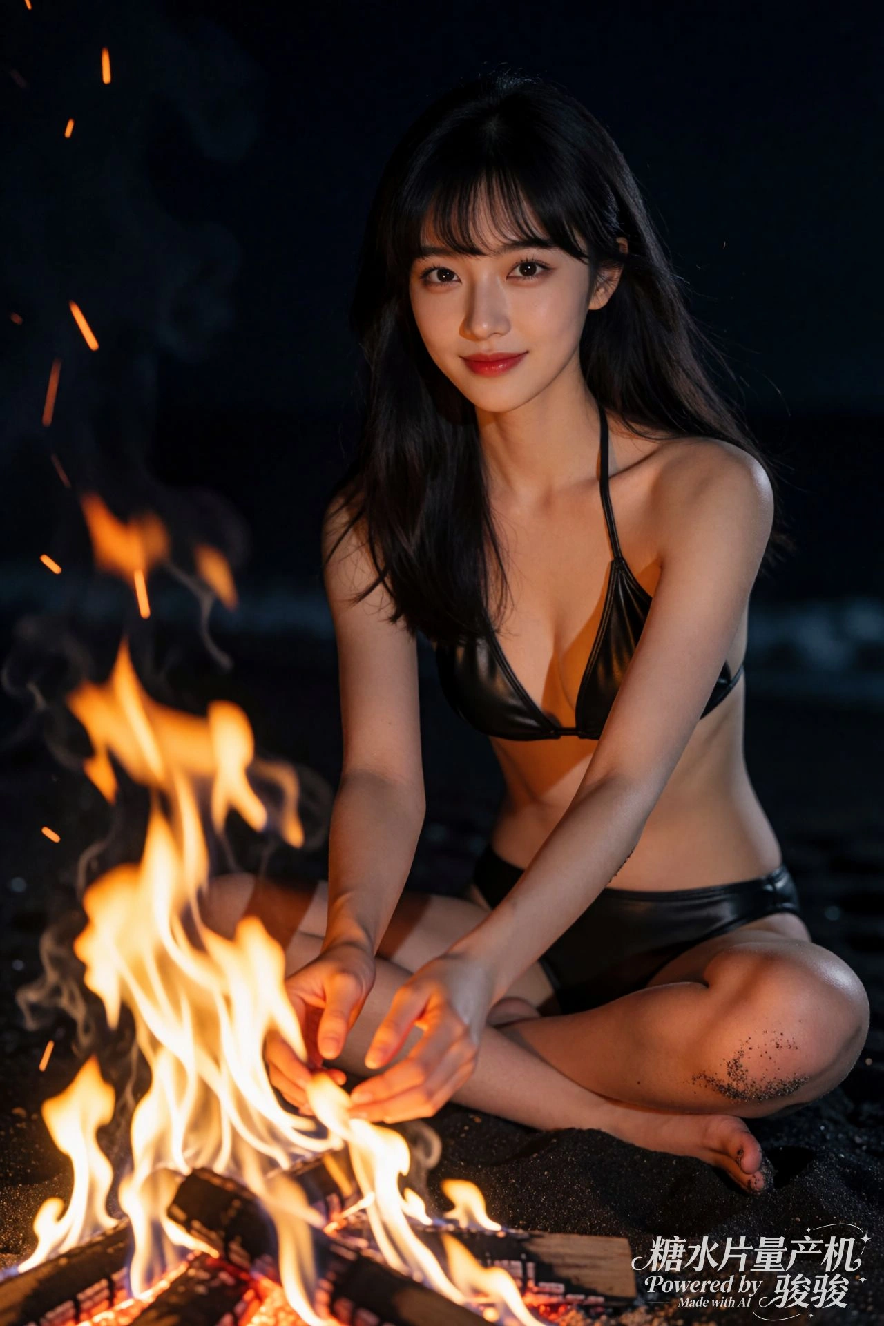 没唱完的摇篮曲断了调，哄不睡哭闹的孩子