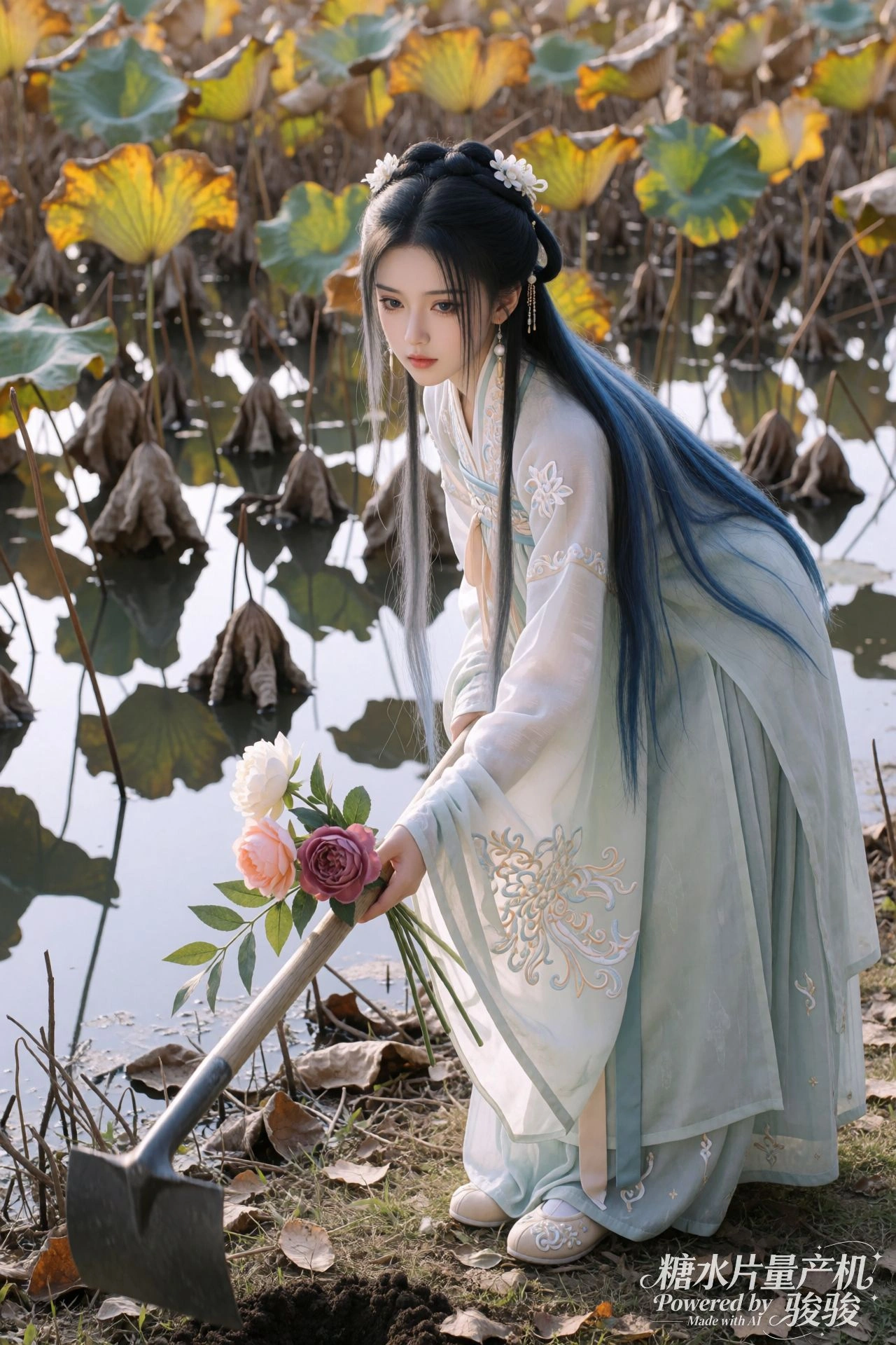 窗台上的铜钱生绿锈了，买不回流逝的光阴