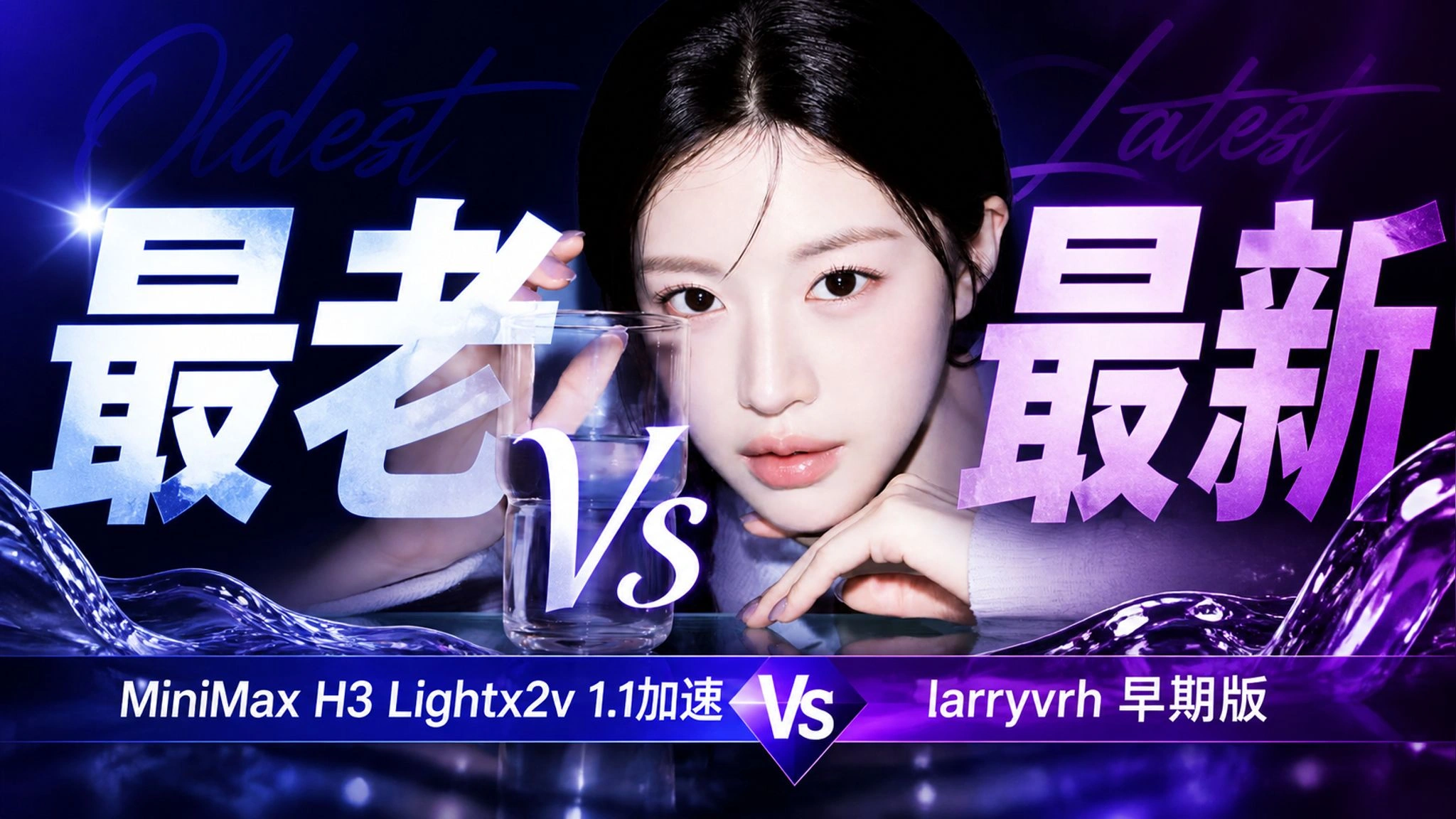 MiniMax H3 LightX2V 1.1：对比 larryvrh 早期加速版