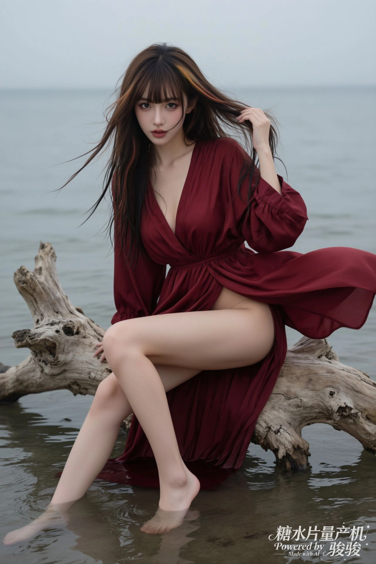 抽屉里褪色的布娃娃，眼睛依然空洞无神