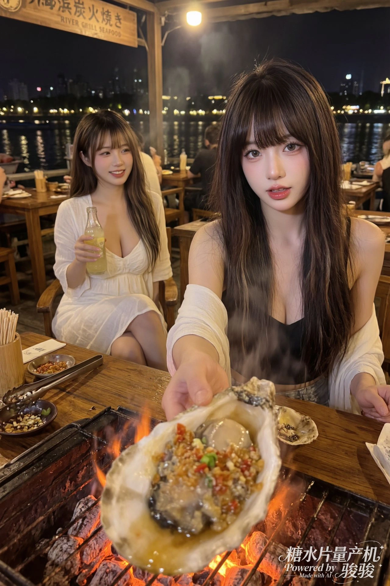 窗台上的铜锁锈死了，打开心门的钥匙丢了