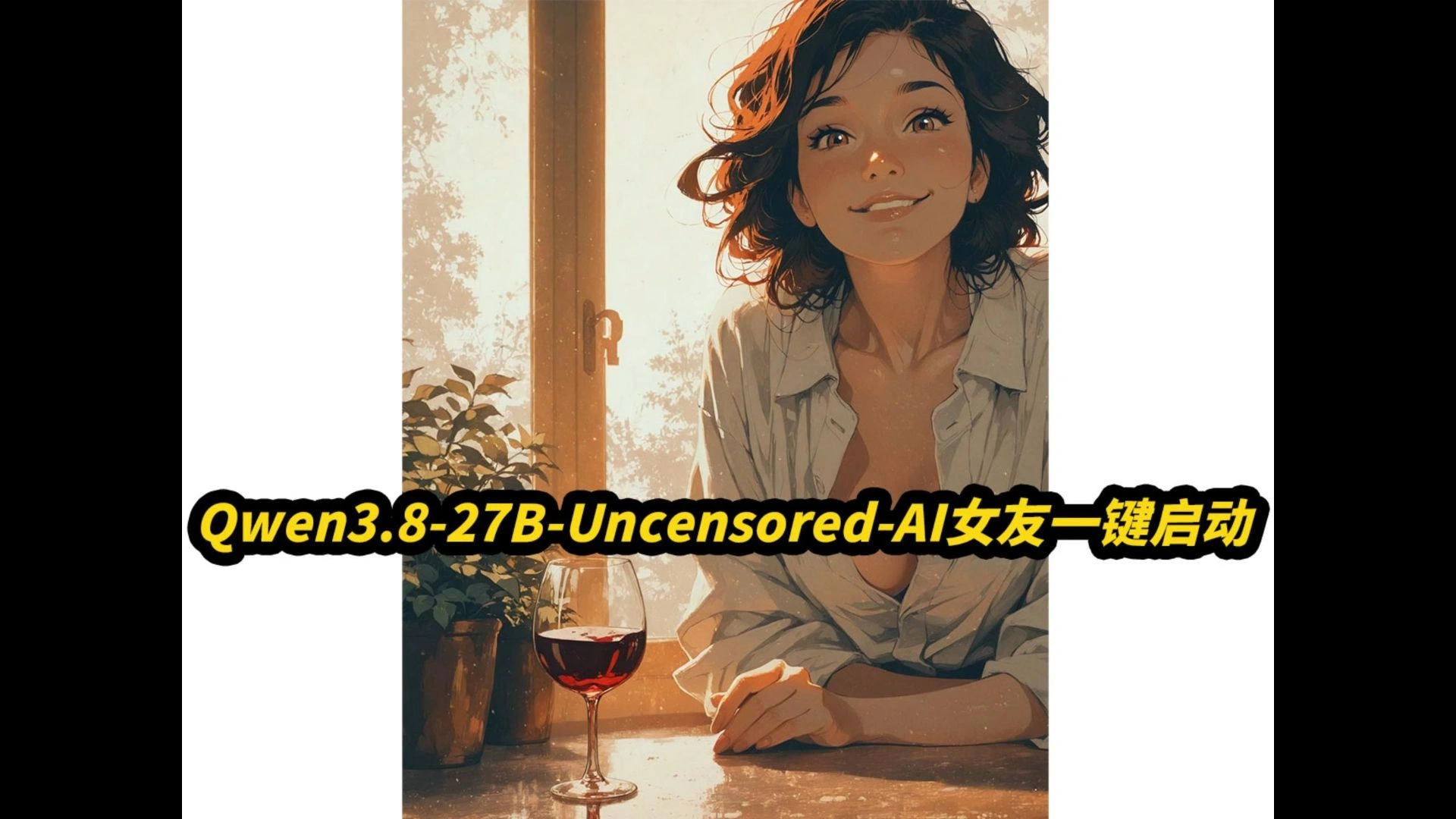 Qwen3.8-27B-Uncensored本地实测：8G显存与多模态解析