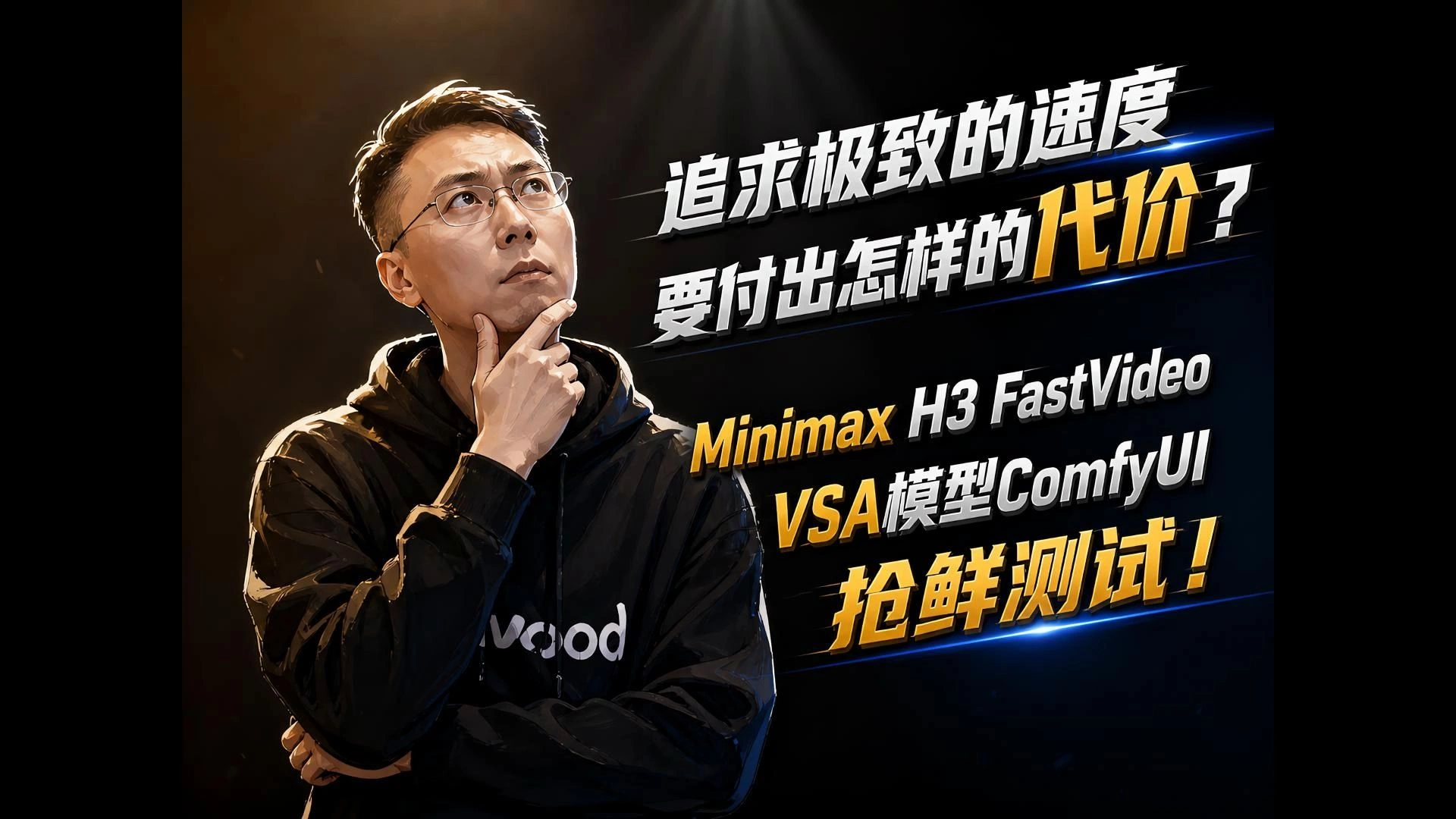 MiniMax H3 FastVideo VSA实测：4步预览提速与画质代价