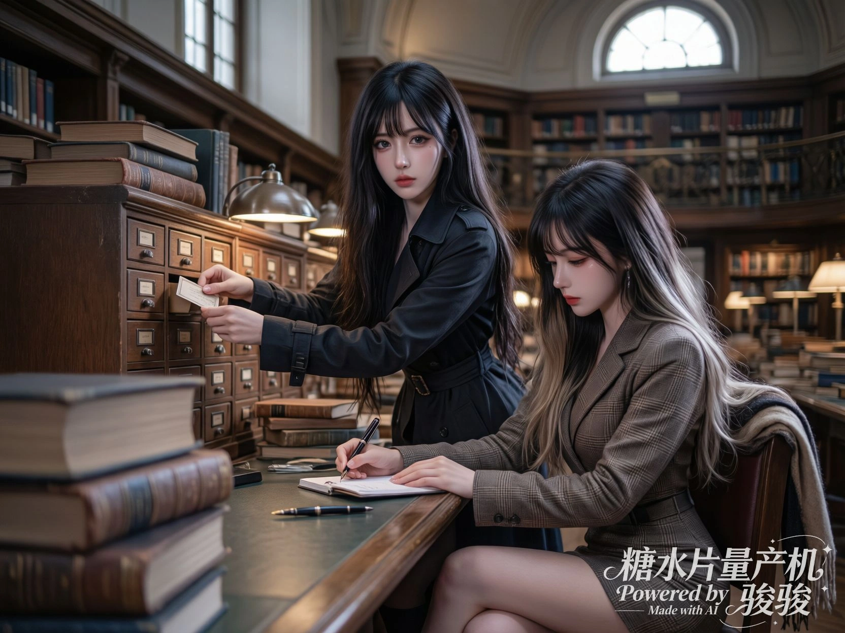没走完的棋局僵持着，胜负已不再重要