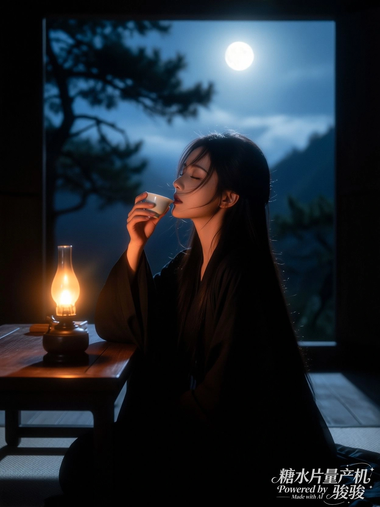 旧棉被棉花板结了，捂不热冰冷的床