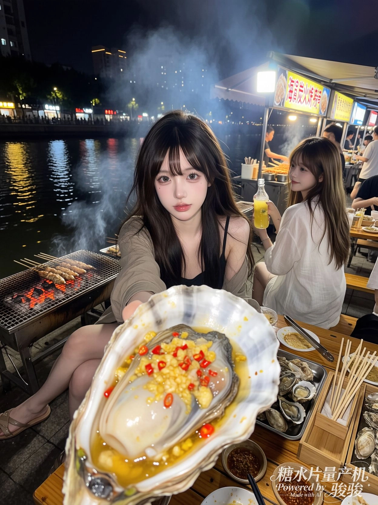 窗台上的瓷盘缺了边，团圆饭少了一双筷子