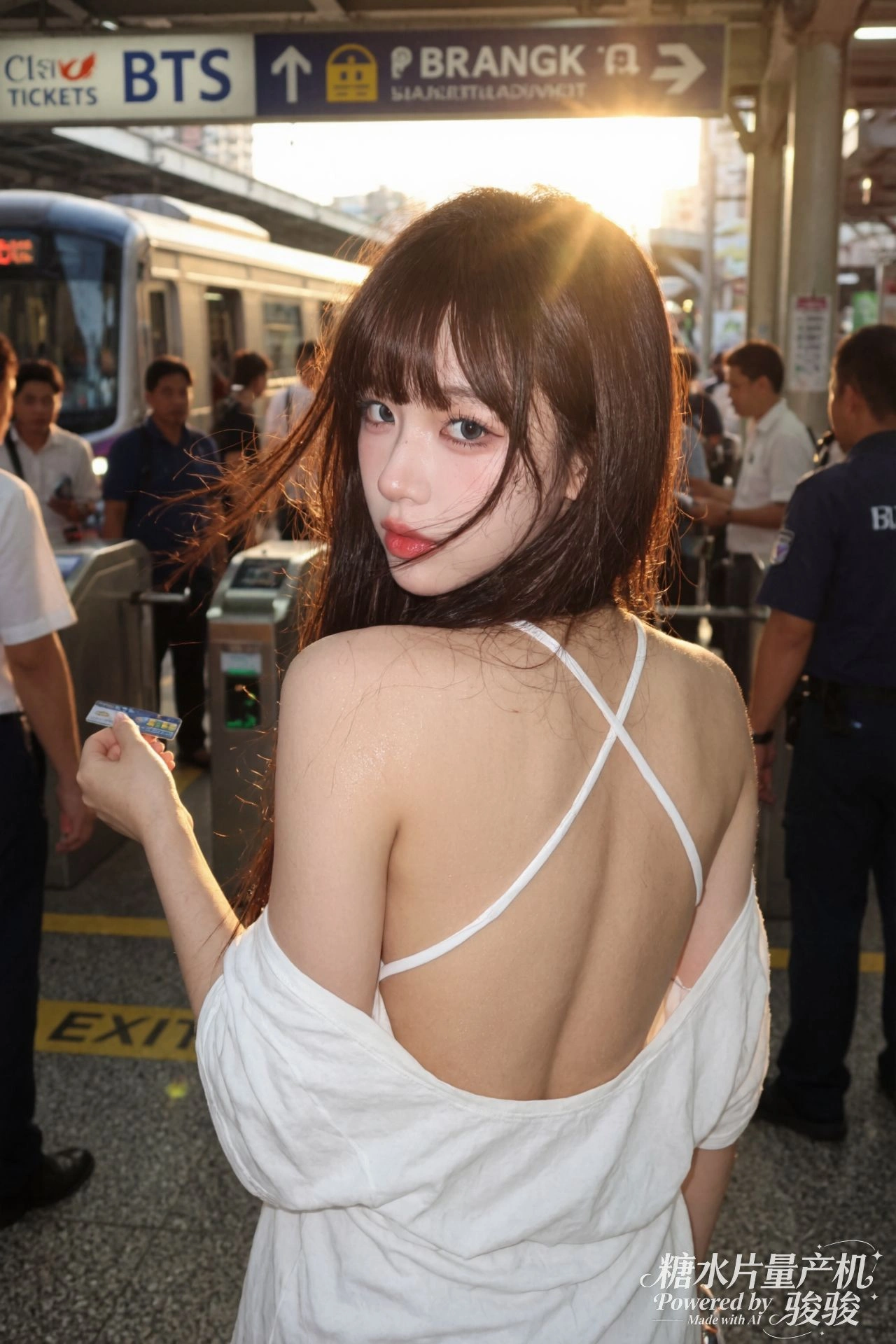 窗台上的铜盆穿孔了，洗不去岁月的尘埃