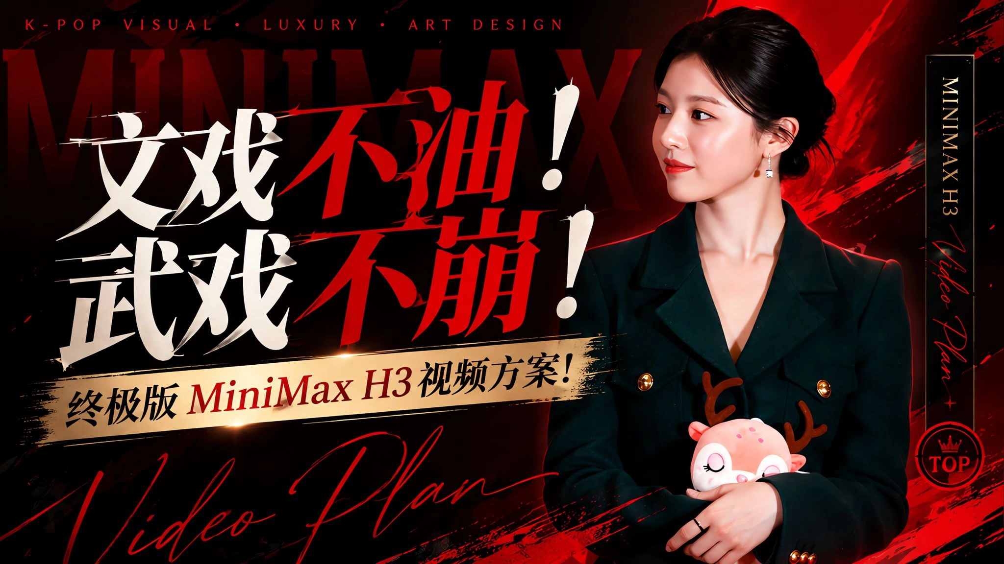 MiniMax H3通用工作流：Lightx2v 1.2与多LoRA分步权重