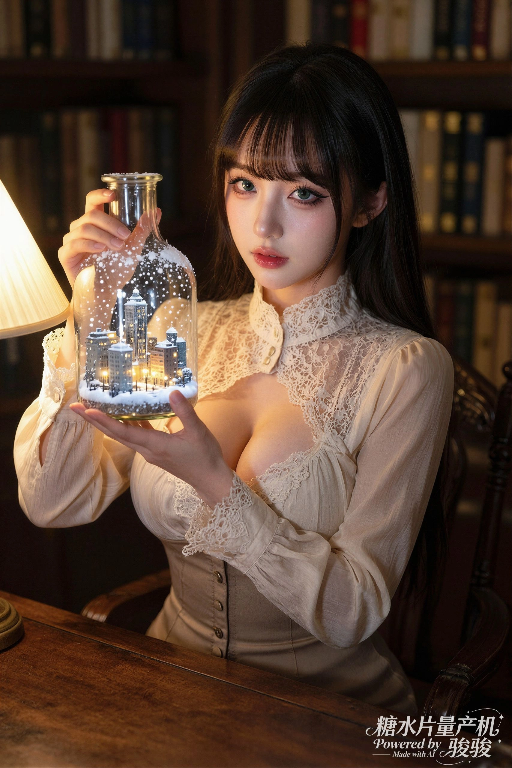 旧围裙油污斑斑，系不住流逝的年华