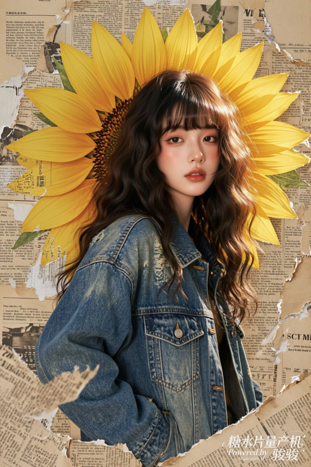 窗台上的陶土花瓶倒了，花枝折断在地