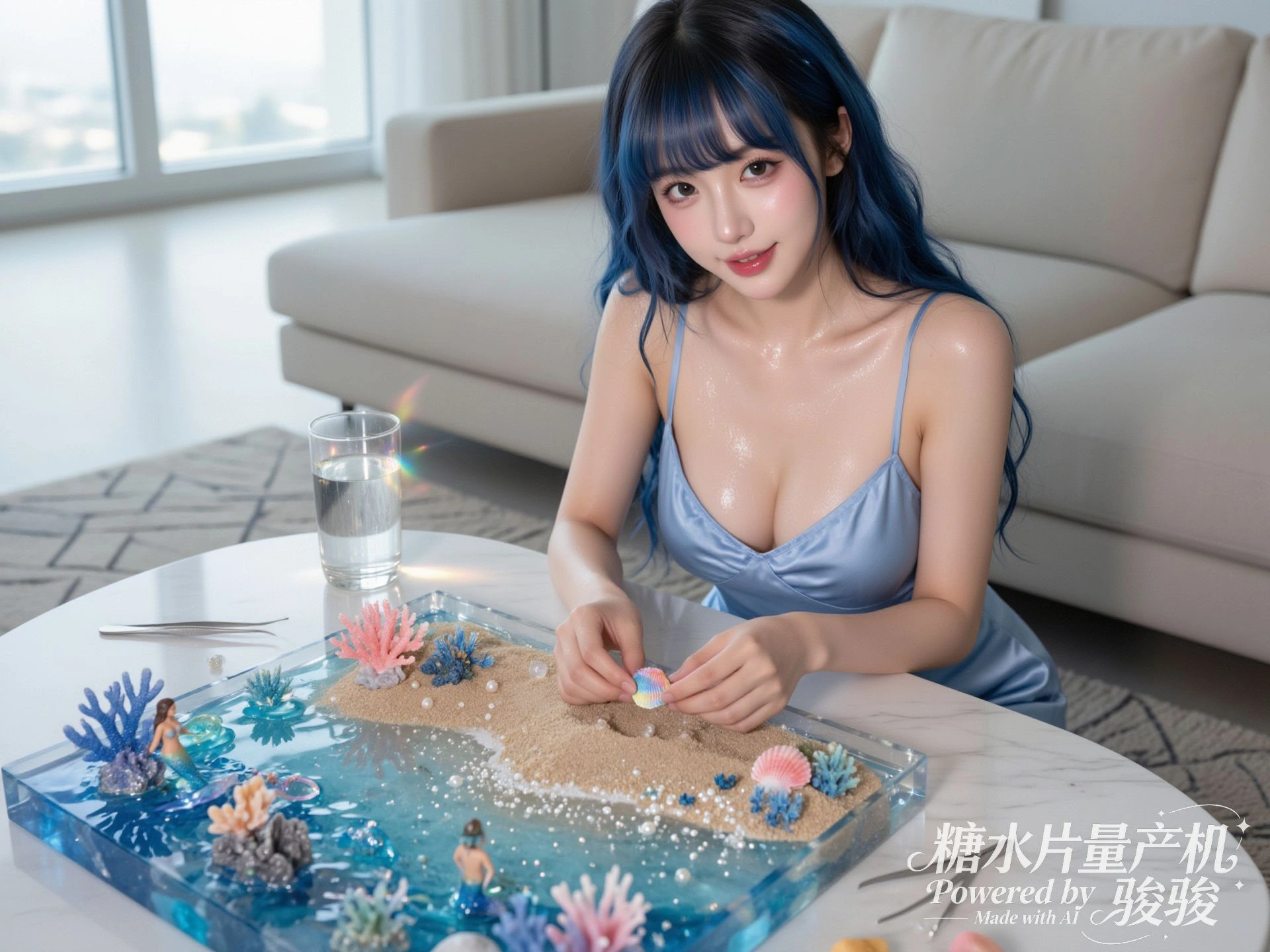 没说出口的思念化作星辰，照亮夜归的路