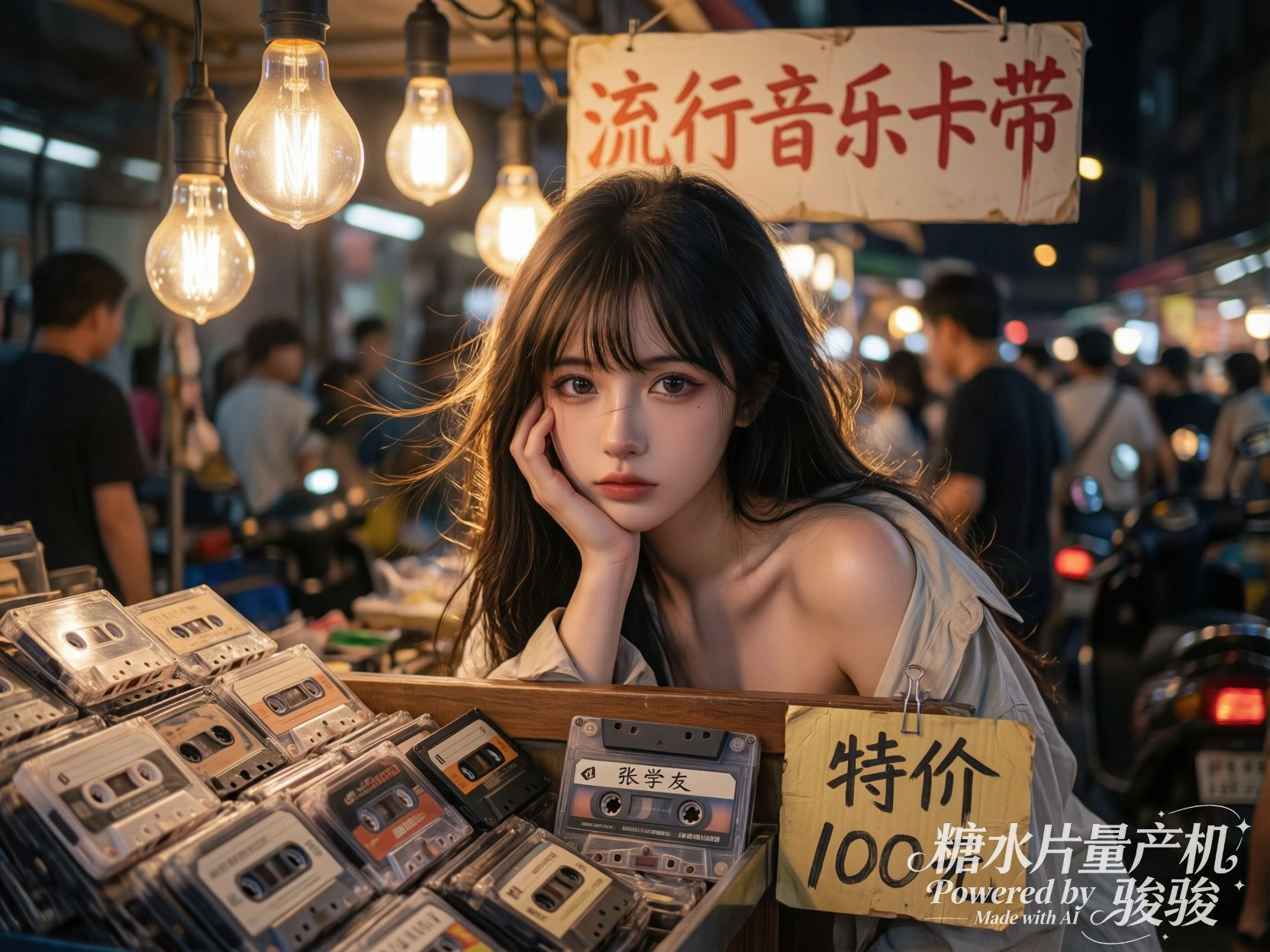 抽屉里褪色的手帕，擦不干眼角的泪