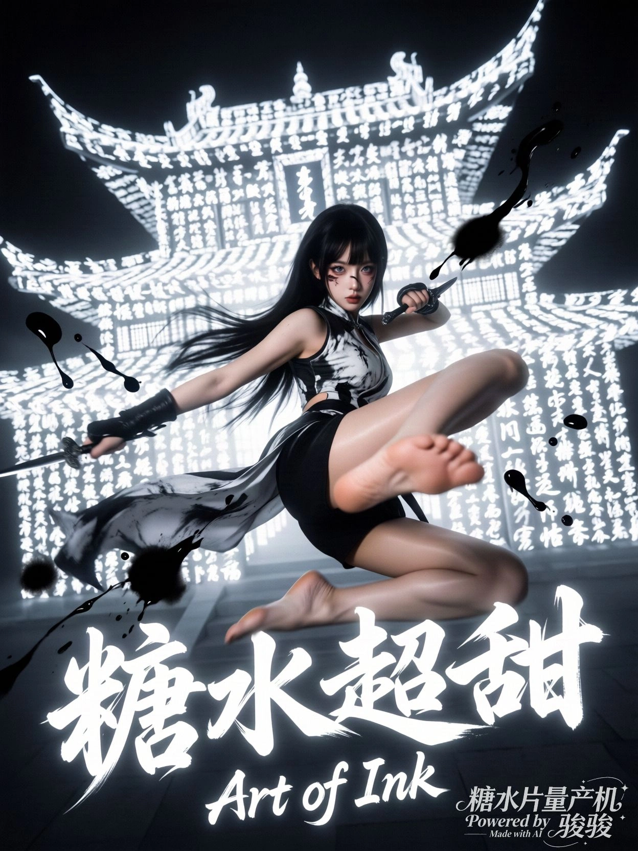 没说出口的鼓励藏在眼神，给予前行的力量