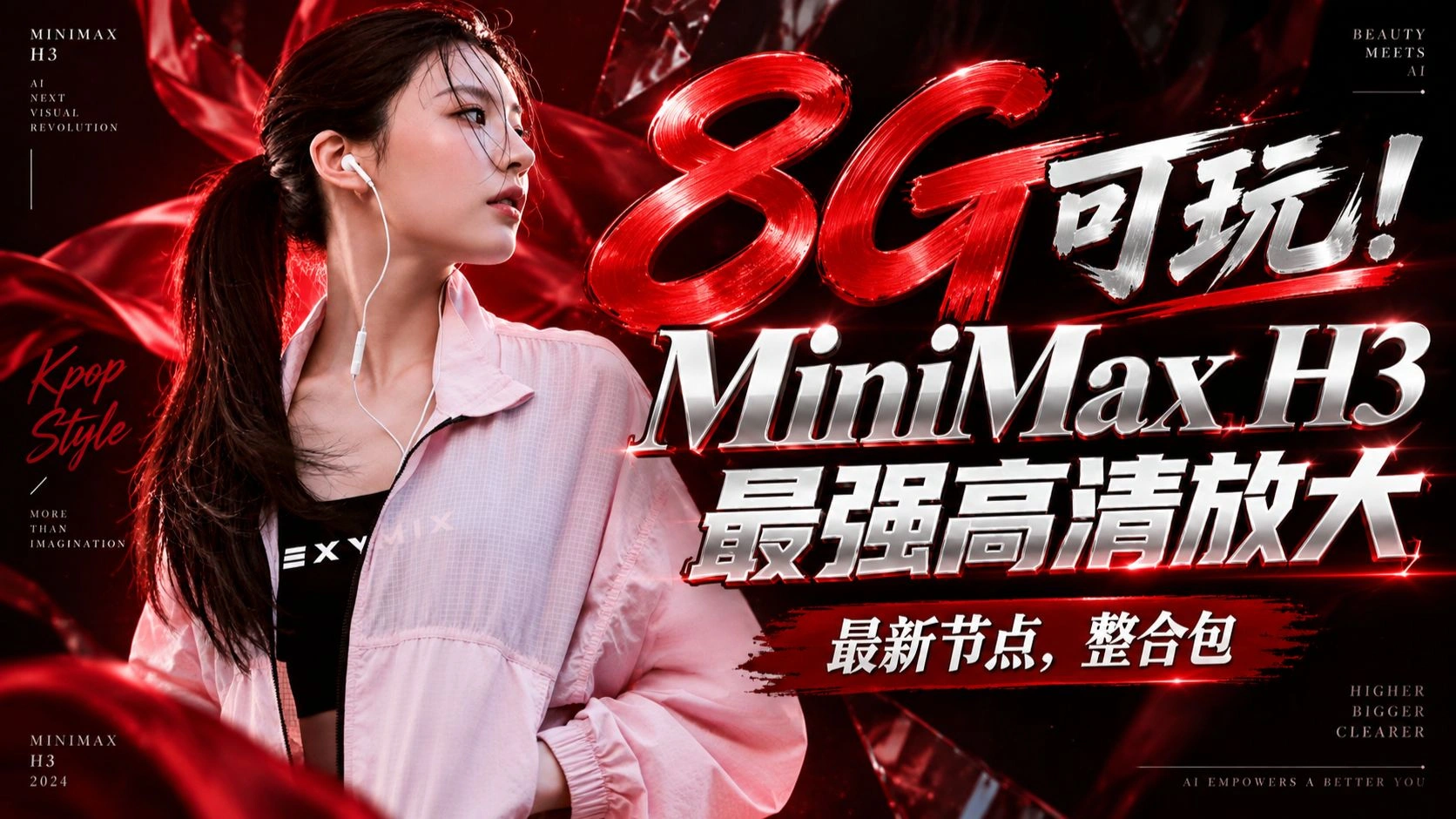 Topaz Video AI 2.6 ComfyUI节点：低显存4K放大与插帧