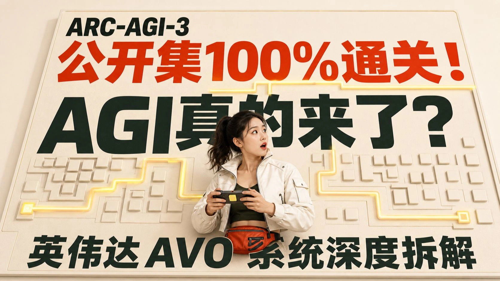 ARC-AGI-3 公开集满分？拆解英伟达 AVO：智能体系统≠新大模型