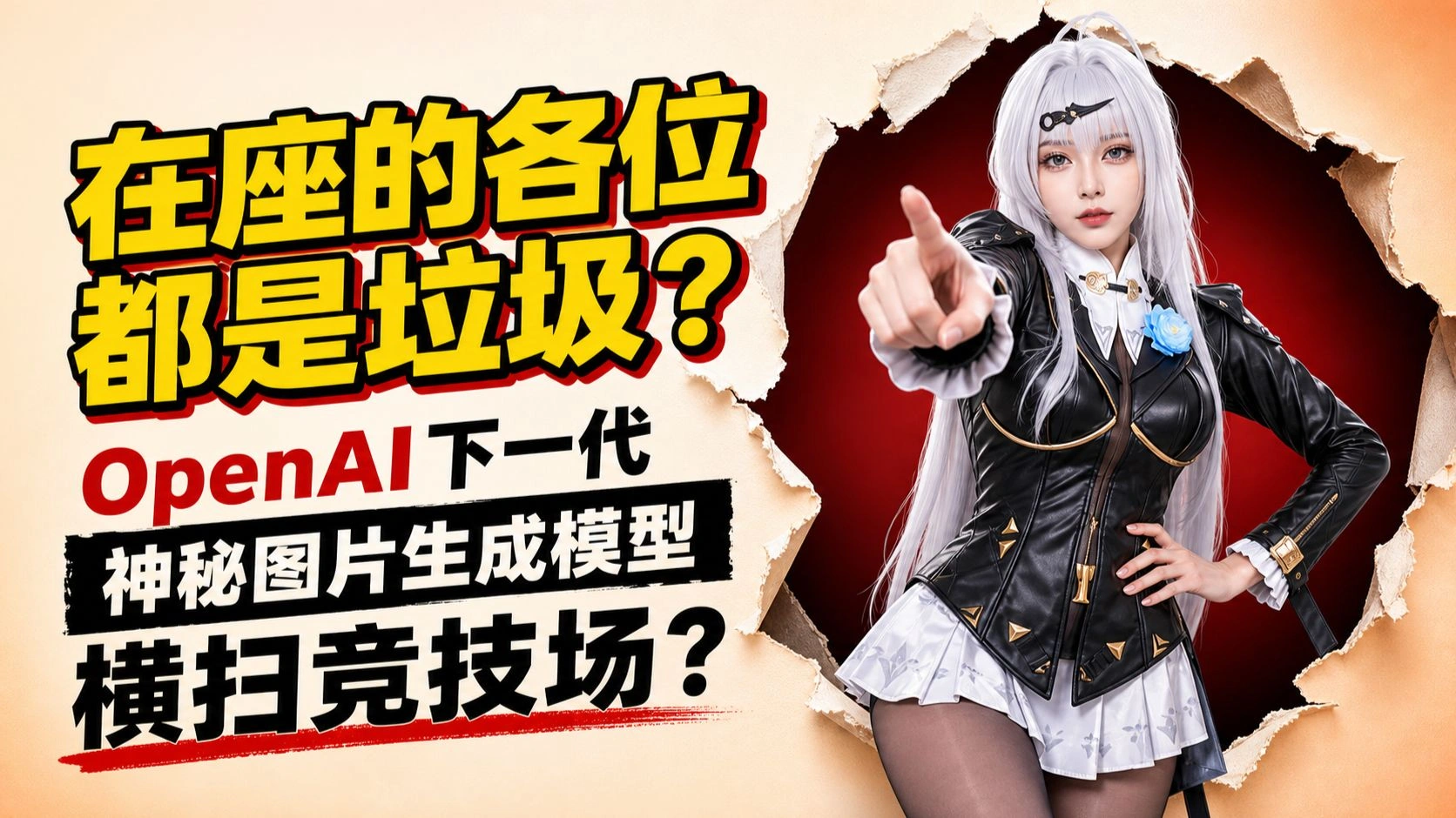 神秘 Mona Lisa 模型横扫竞技场？疑似 OpenAI 下一代出图