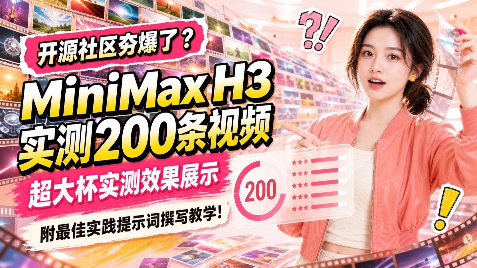 MiniMax H3 超大杯实测：200 条样本与提示词最佳实践