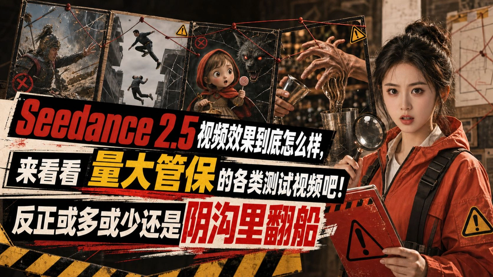Seedance 2.5 大量实测：好片与翻车都在这