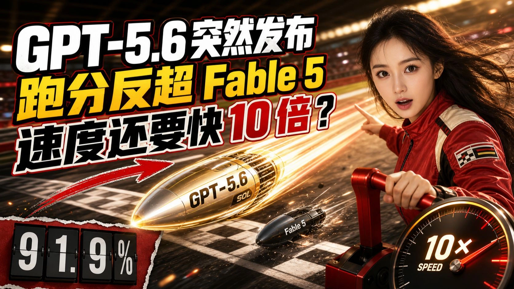GPT-5.6 发布速览：智能体榜单反超与新模式