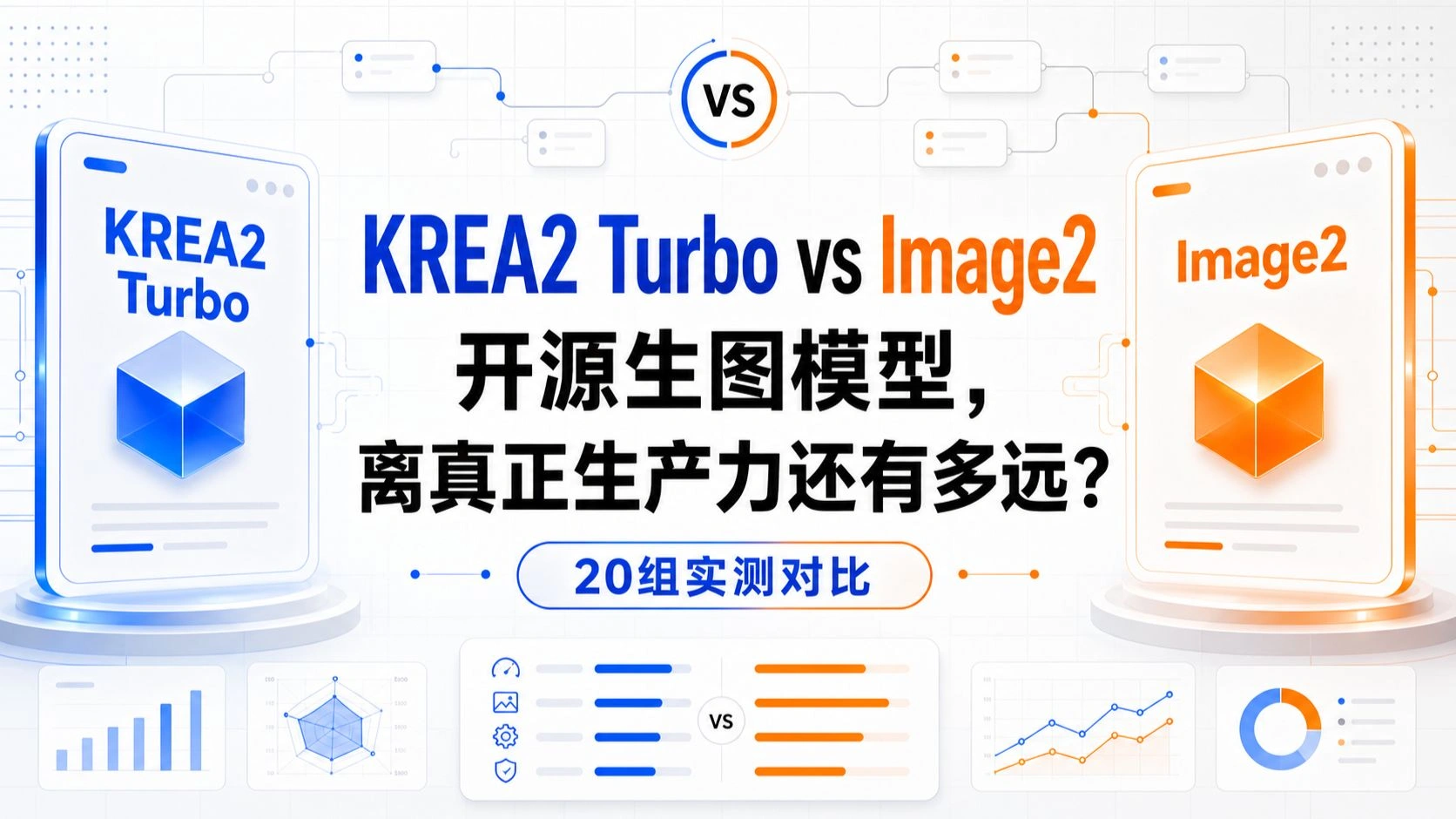 KREA2 Turbo vs Image2：开源生图离生产力还有多远