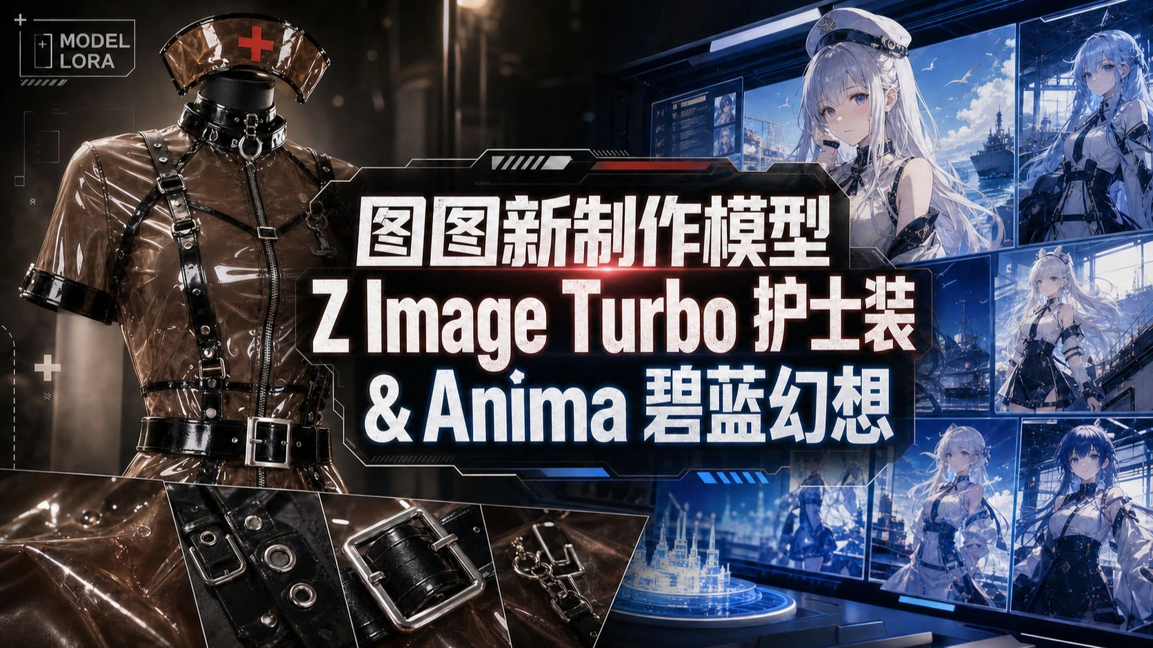 图图新模型：Z Image Turbo 护士装 & Anima 碧蓝幻想风格