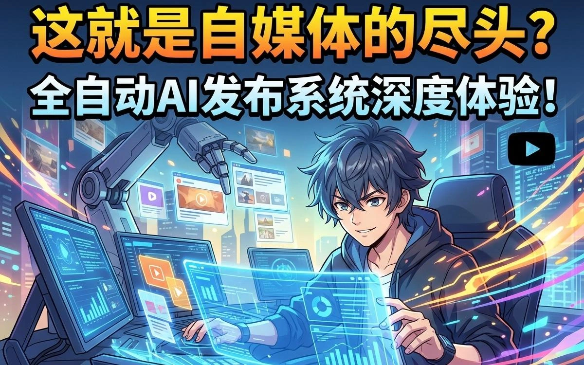 超级视频发布机 1.1.8：核心功能免费的全自动 AI 发布体验