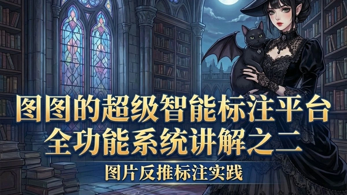 智能标注平台讲解之二：图片反推标注实践
