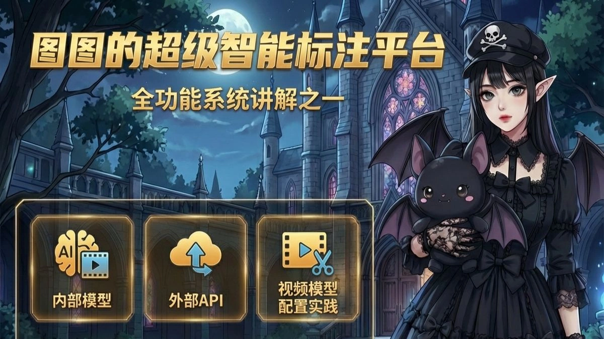智能标注平台讲解之一：内部模型+外部API+视频模型配置