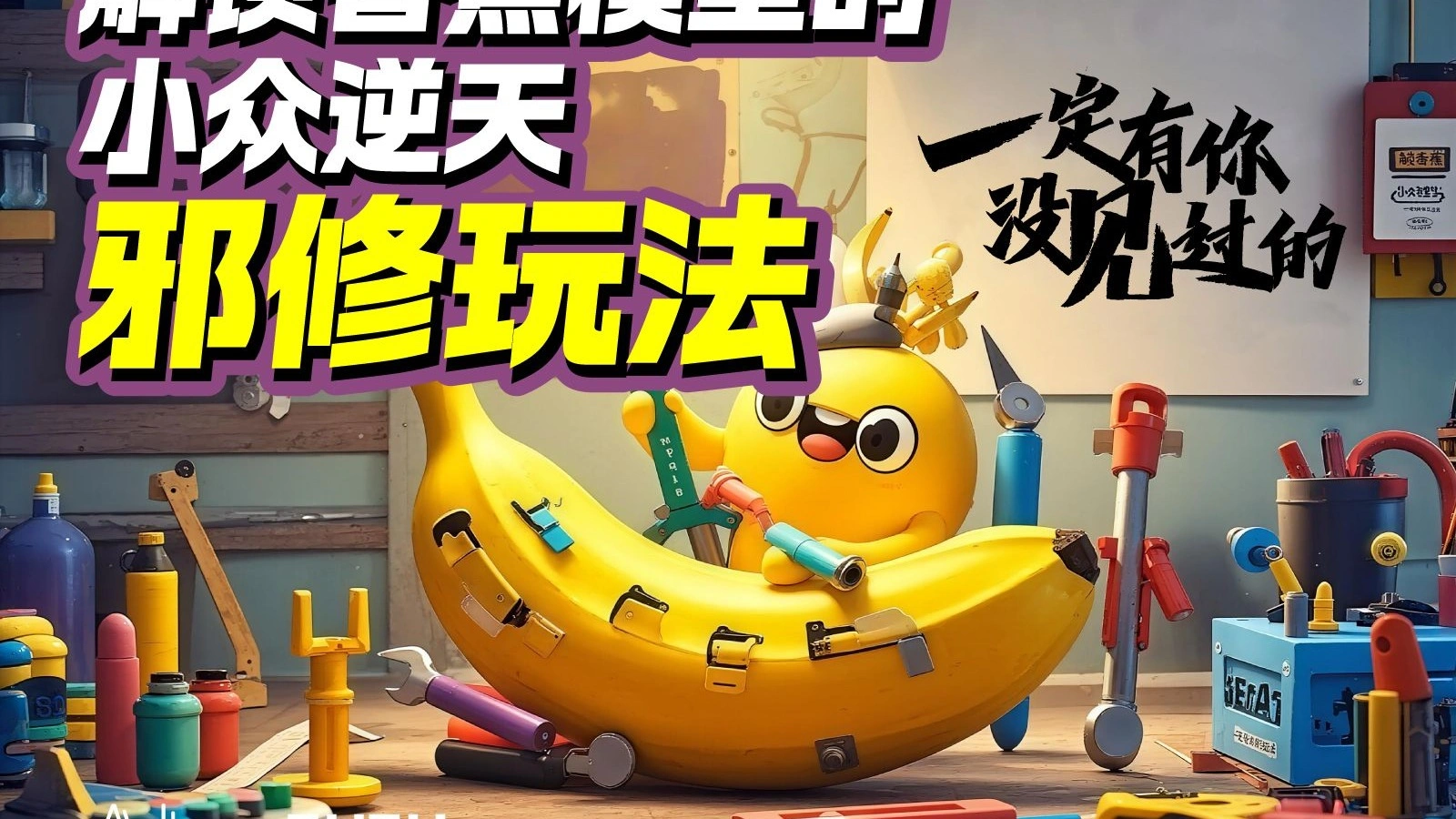 Nano Banana 小众玩法合集：入口与工作流选择