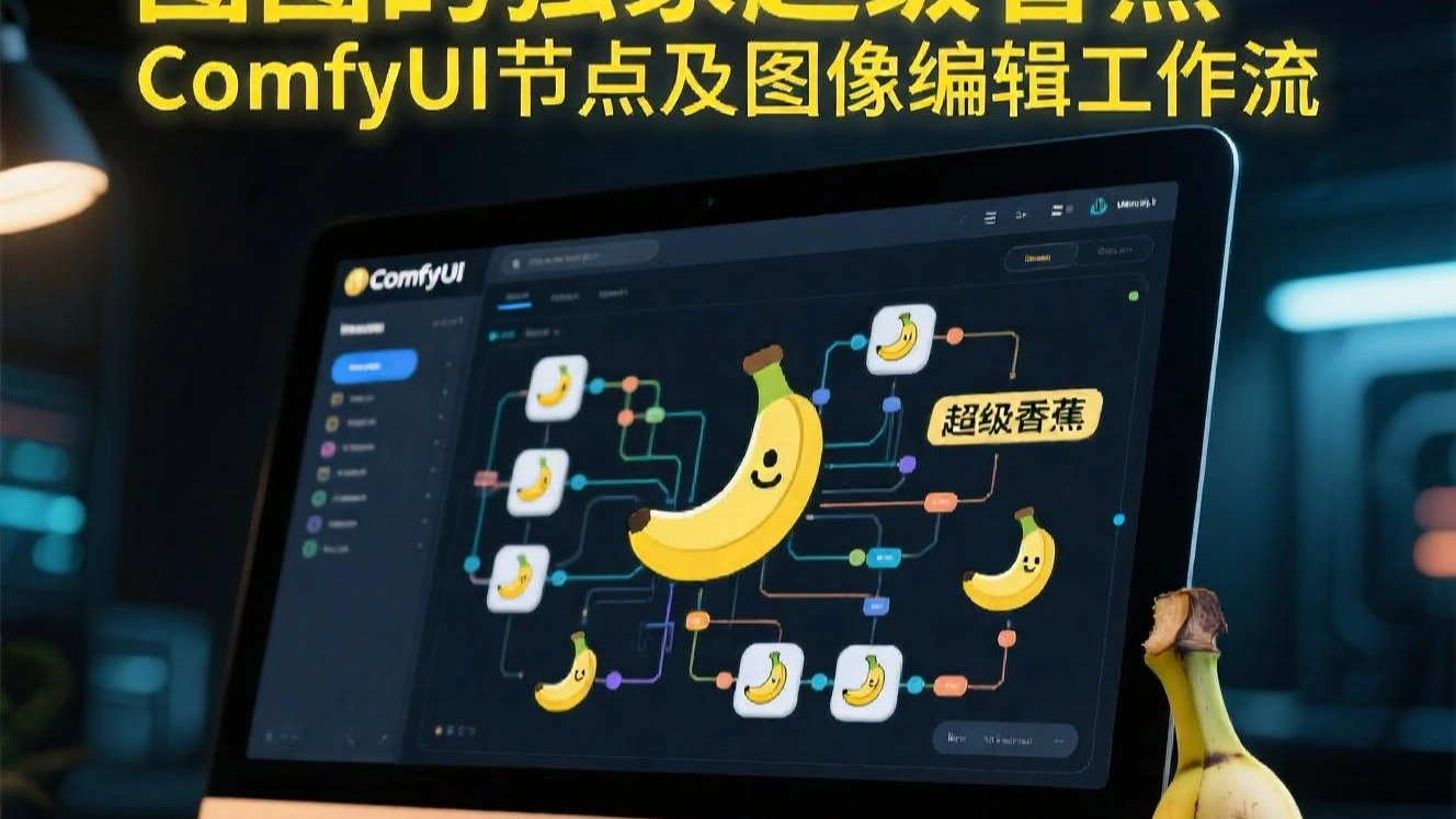Nano Banana ComfyUI 节点与图像编辑工作流详解