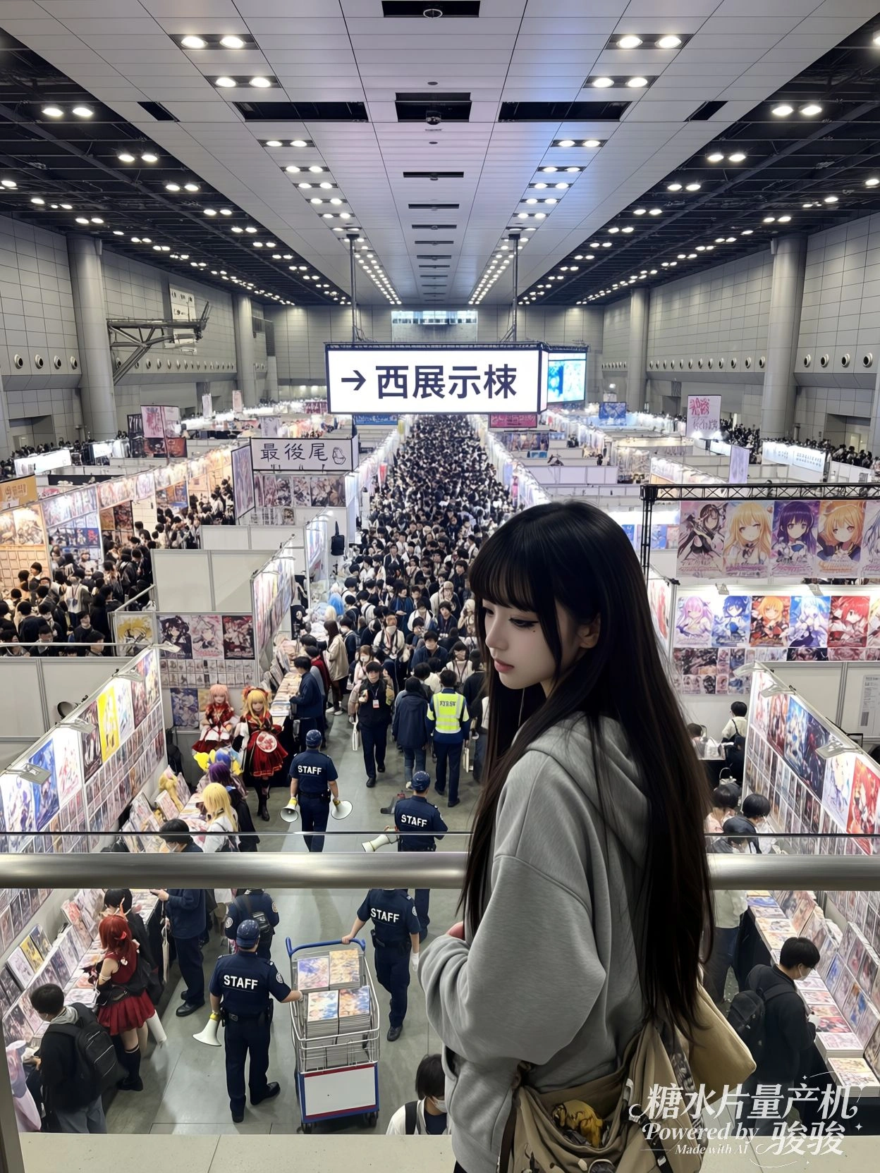 窗台上的玻璃花瓶空了，等待鲜花的填充